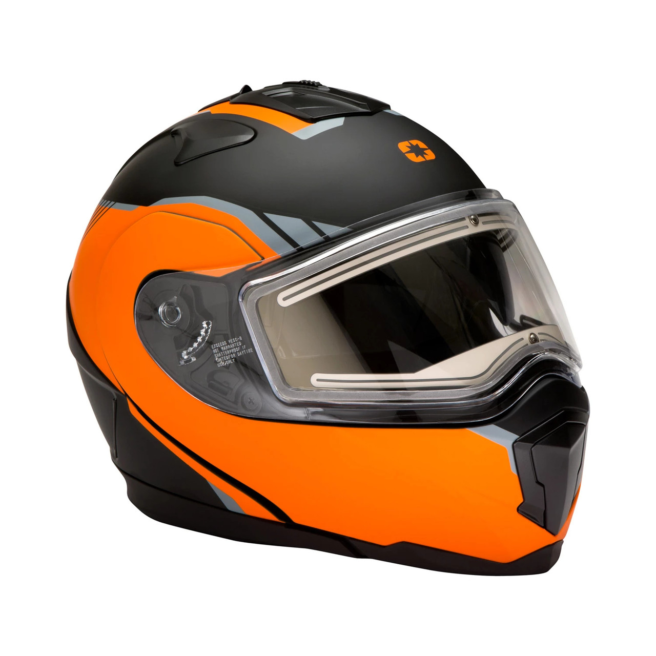 Polaris New OEM X-S Sleek Injection-Molded Shell Modular 2.0 Helmet, 286247601