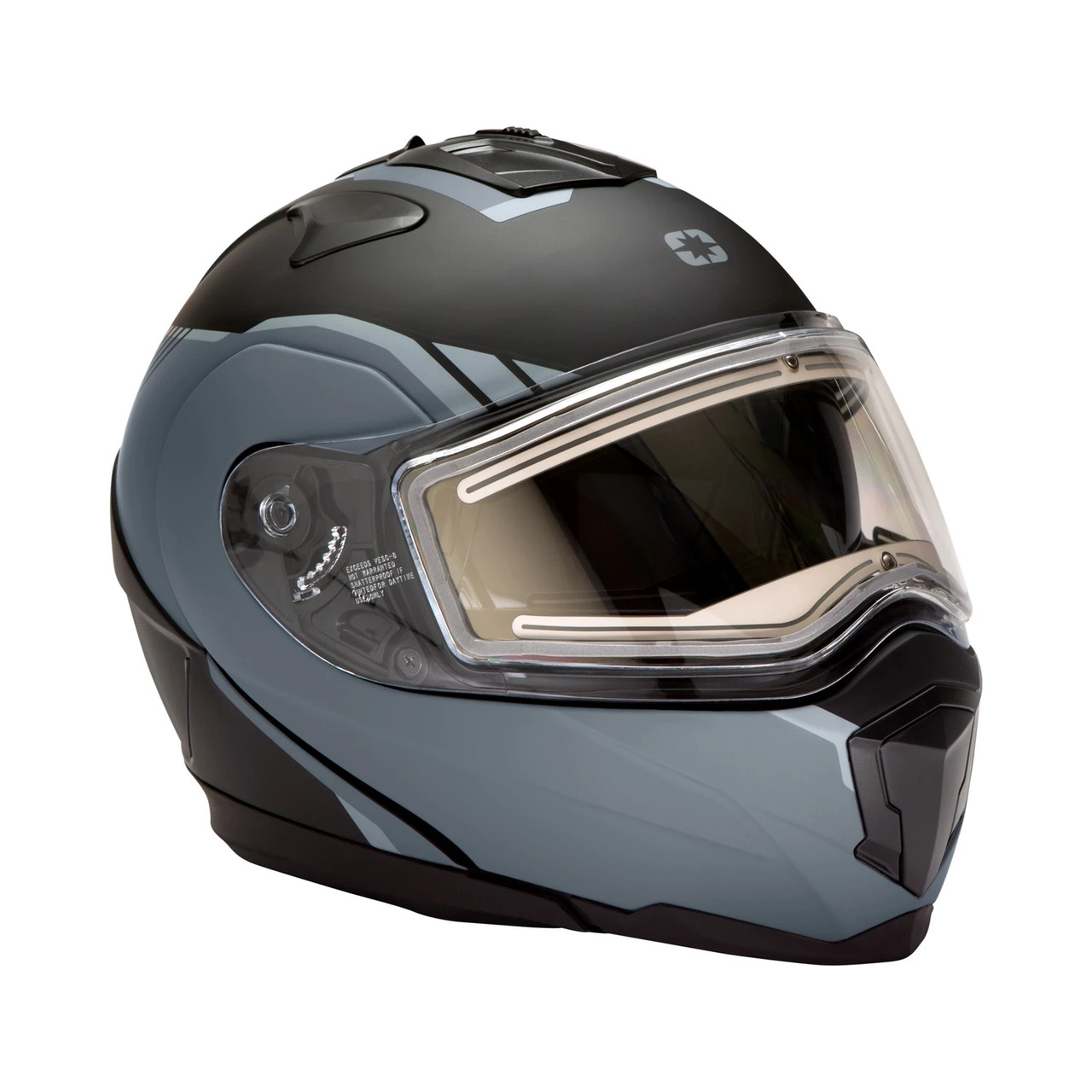 Polaris New OEM Small Sleek Injection-Molded Shell Modular 2.0 Helmet, 286247302