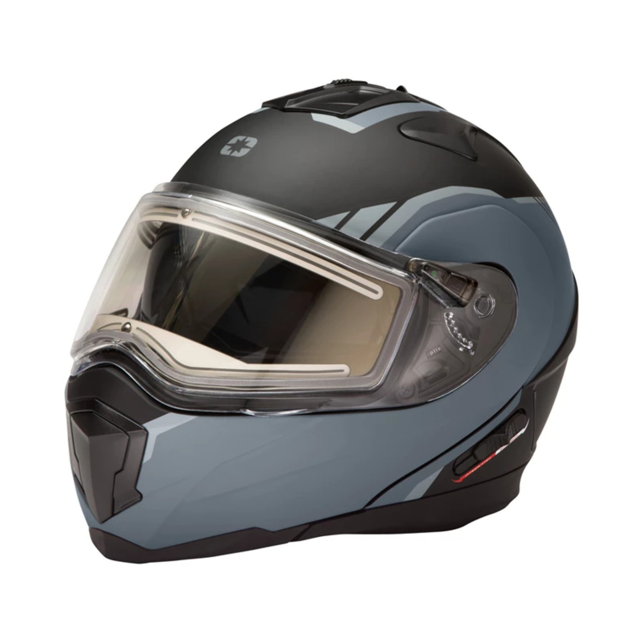Polaris New OEM Med Sleek Injection-Molded Shell Modular 2.0 Helmet, 286247303