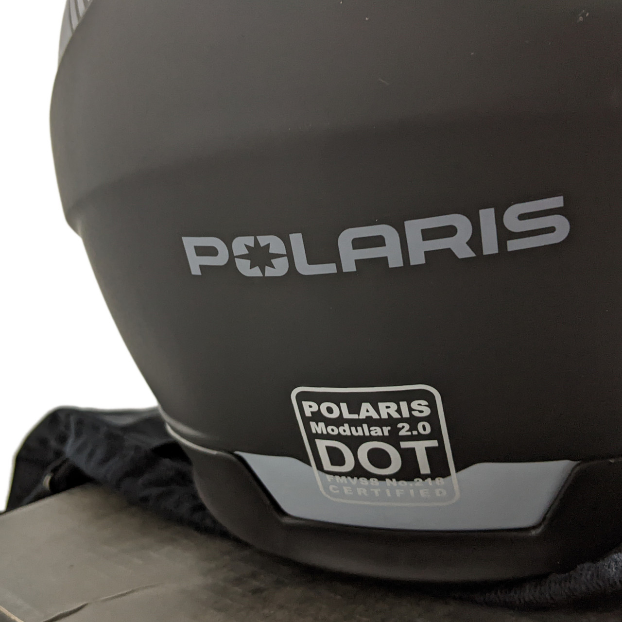 Polaris New OEM X-L Sleek Injection-Molded Shell Modular 2.0 Helmet, 286247309