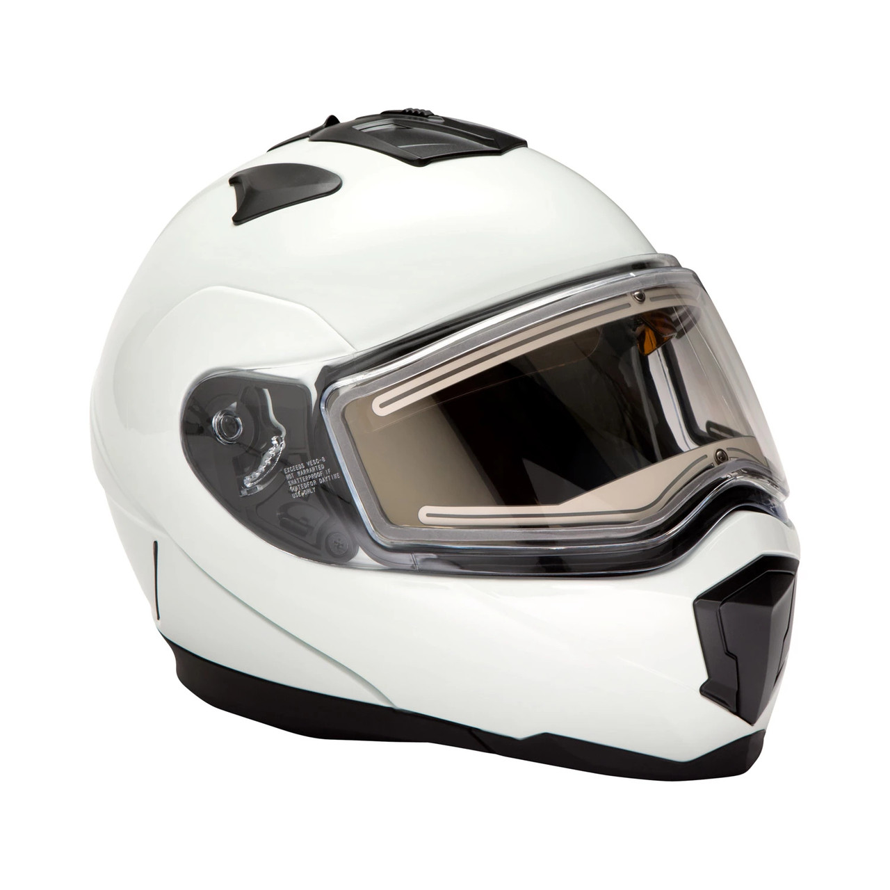 Polaris New OEM Large Sleek Injection-Molded Shell Modular 2.0 Helmet, 286247906
