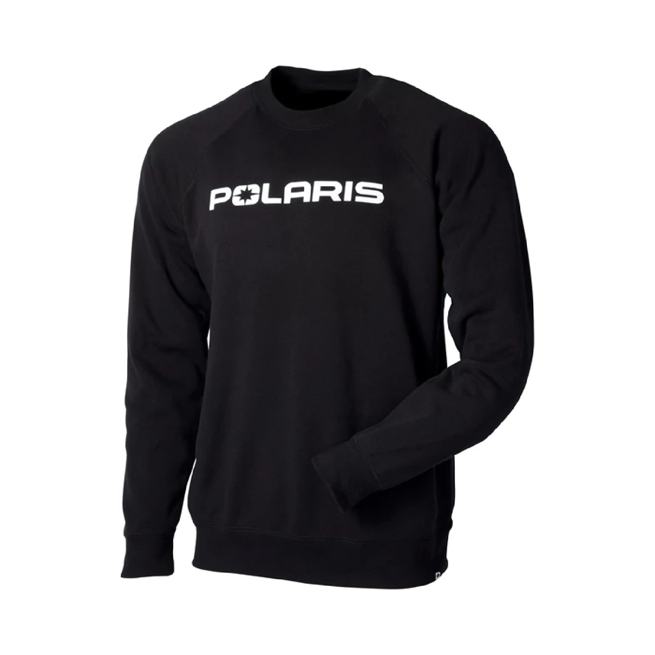 Polaris New OEM Men's Small Black Crew Sweatshirt, 286248802