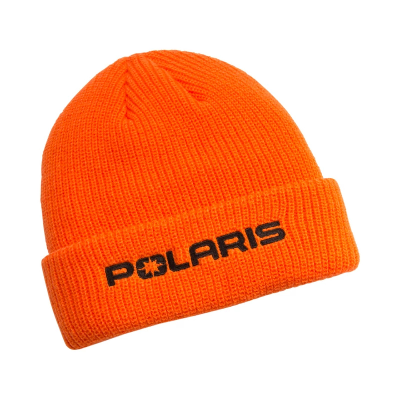 Polaris New OEM Men's Orange Core Flexible Design Beanie,  2862595