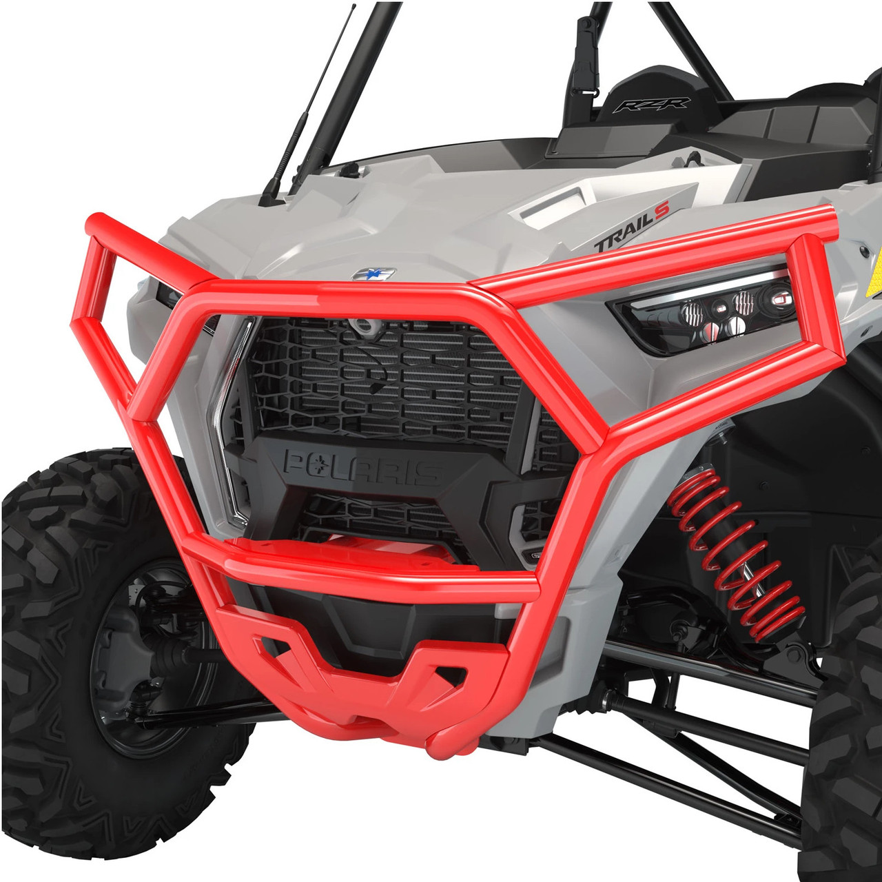 Polaris RZR New OEM, Easy Installation Front Bumper, High Coverage, 2884732-293