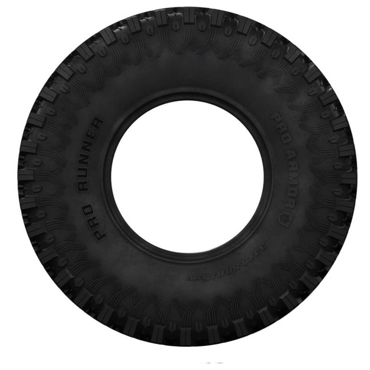 Polaris New OEM, Lightweight Pro Armor Runner Tire, 33x9.5R15, 5417533