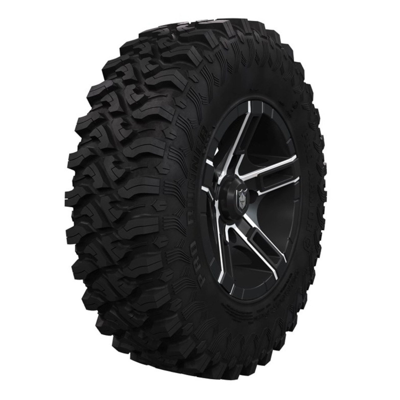 Polaris New OEM, Pro Armor Runner Wheel & Tire Set, Flare, 30x9R15, 2885024