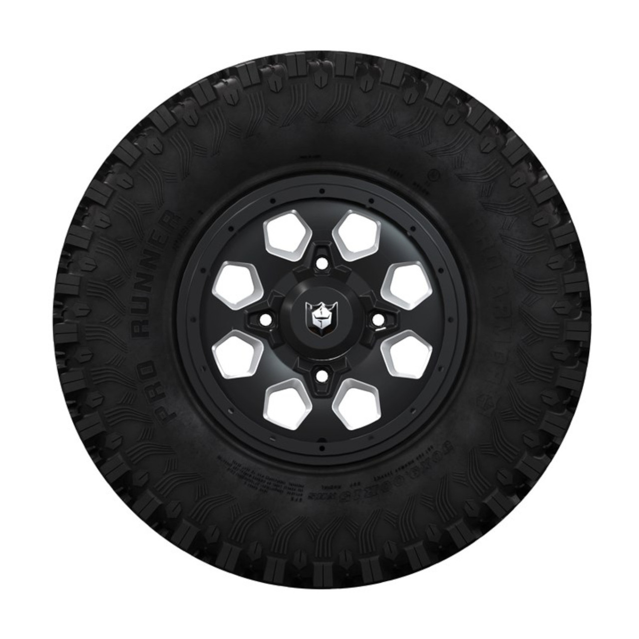 Polaris New OEM, Pro Armor Runner Wheel & Tire Set, Hexlr, 30x9R15, 2885028