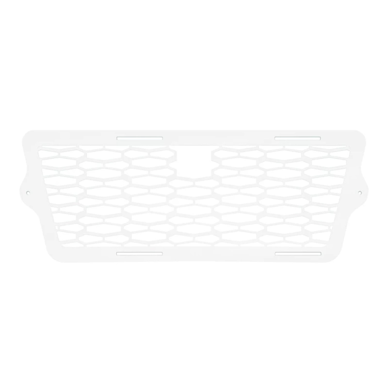 Polaris New OEM Painted Front Grille White Pearl, Slingshot, 2884148-352