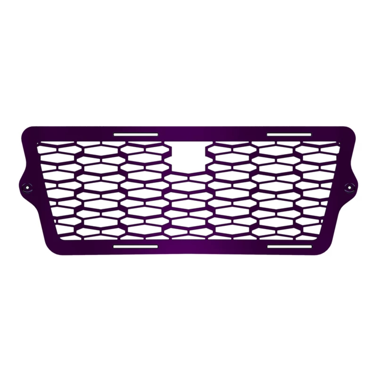 Polaris New OEM Painted Front Grille Midnight Purple, Slingshot, 2884148-381