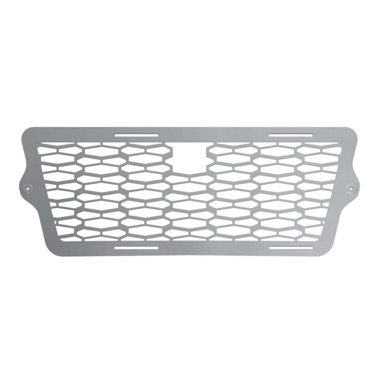 Polaris New OEM Painted Front Grille Turbo Silver, Slingshot, 2884148-402