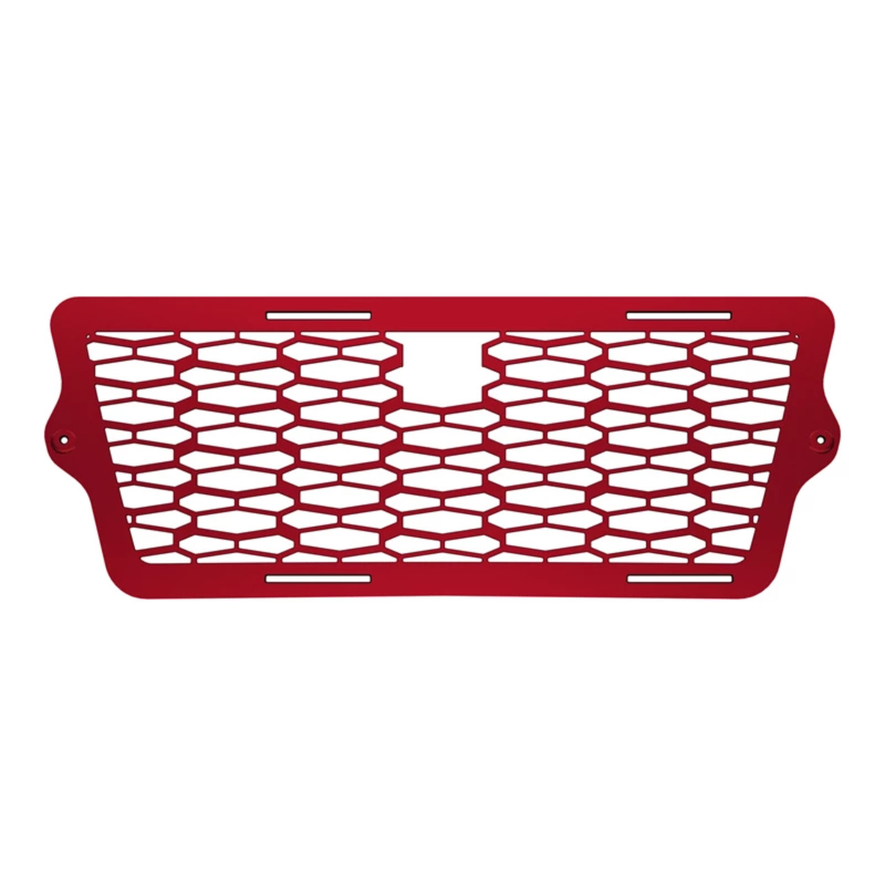 Polaris New OEM Painted Front Grille Sunset Red, Slingshot, 2884148-520