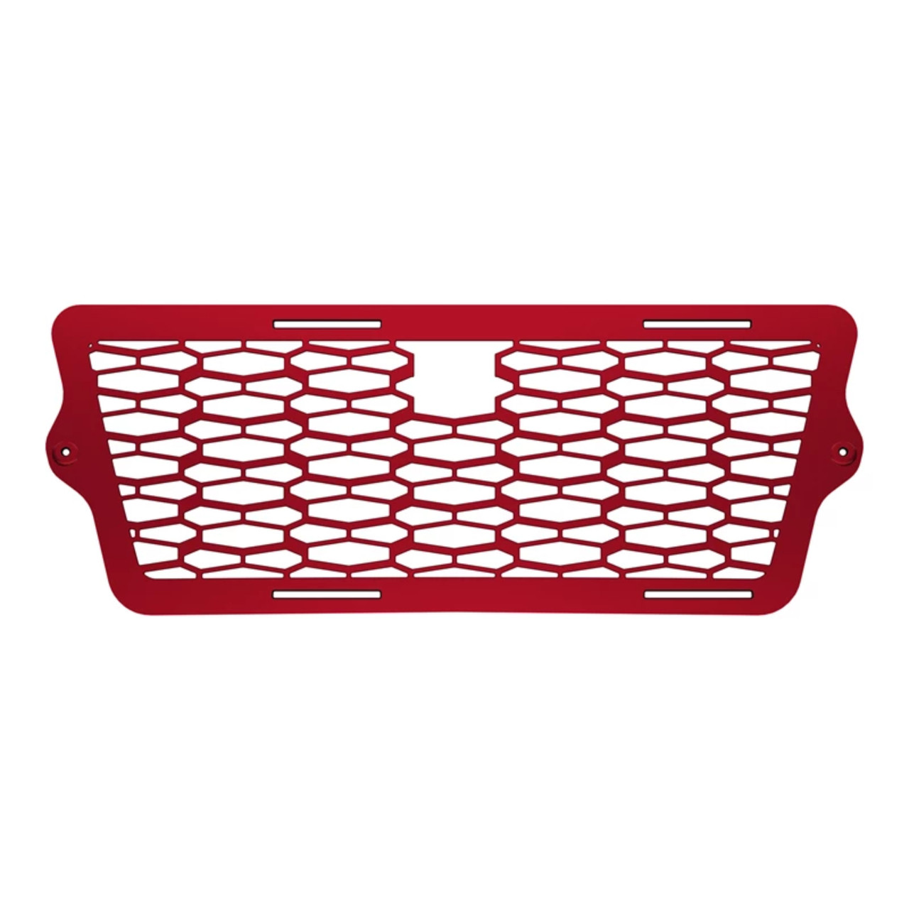 Polaris New OEM Painted Front Grille Sunset Red, Slingshot, 2884148-520