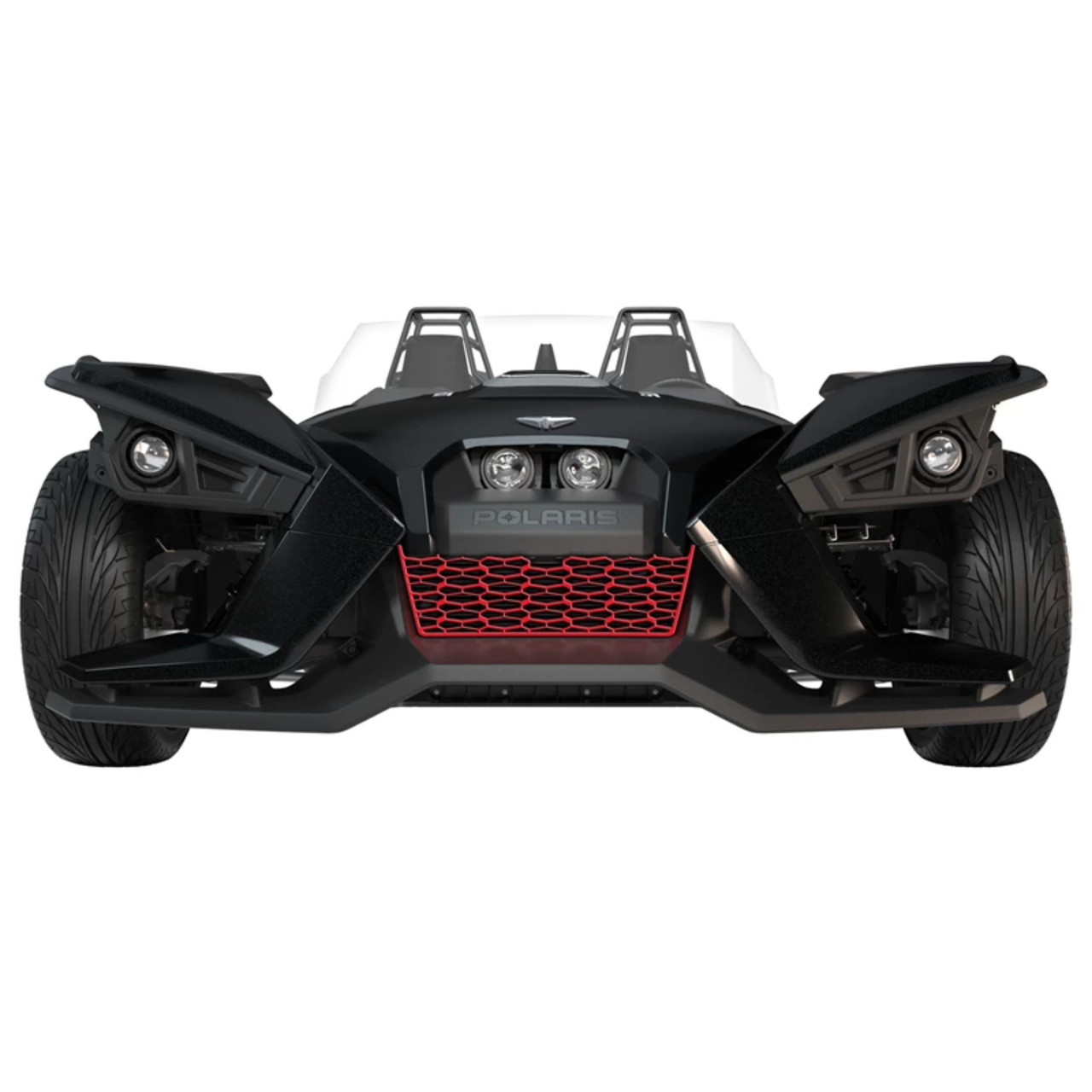Polaris New OEM Painted Front Grille Sunset Red, Slingshot, 2884148-520