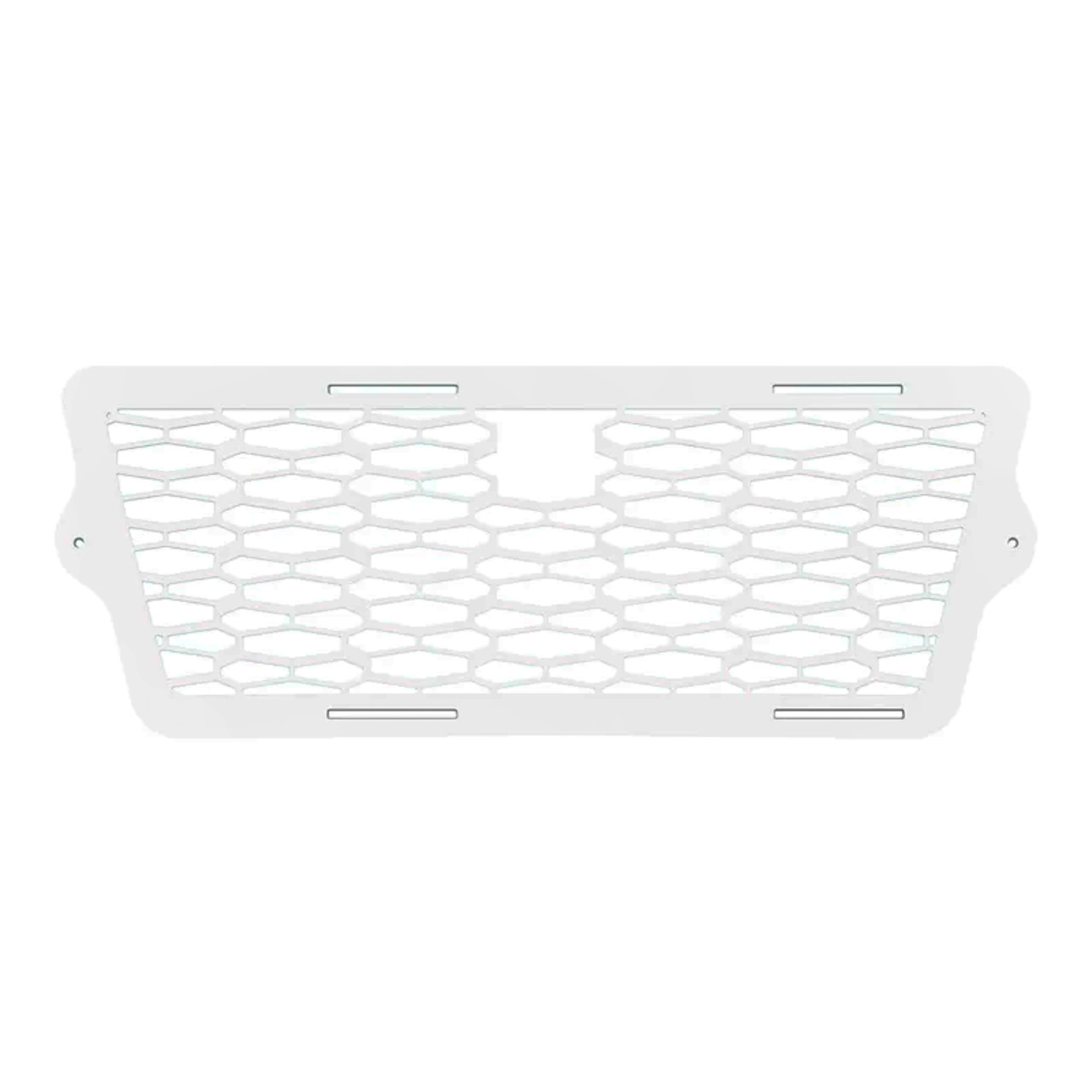 Polaris New OEM Painted Front Grille White Lightning, Slingshot, 2884148-599