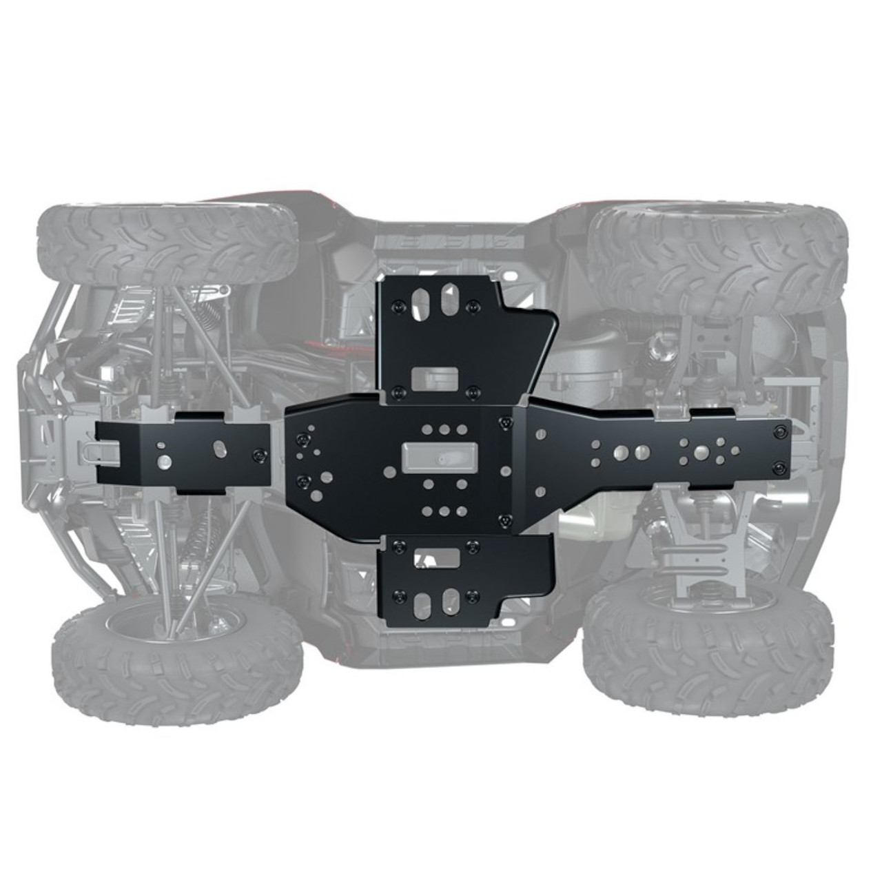 Polaris New OEM, Skid Plate, 10MM high Density Polyethylene,