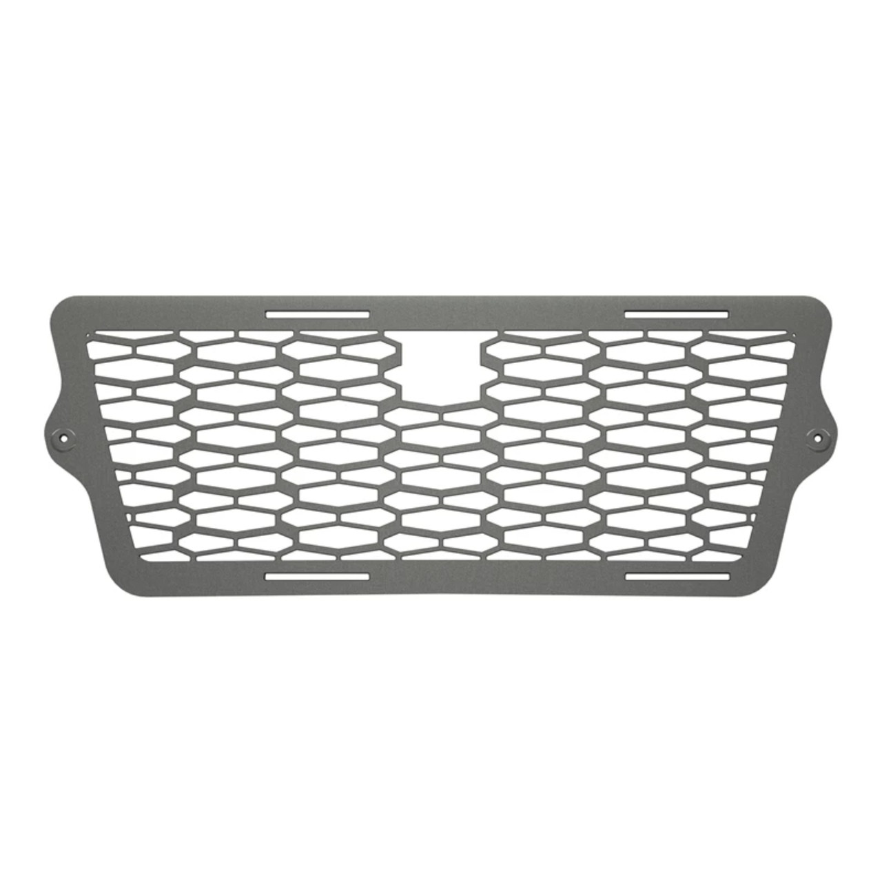 Polaris New OEM Painted Front Grille Titanium Metallic, Slingshot, 2884148-602