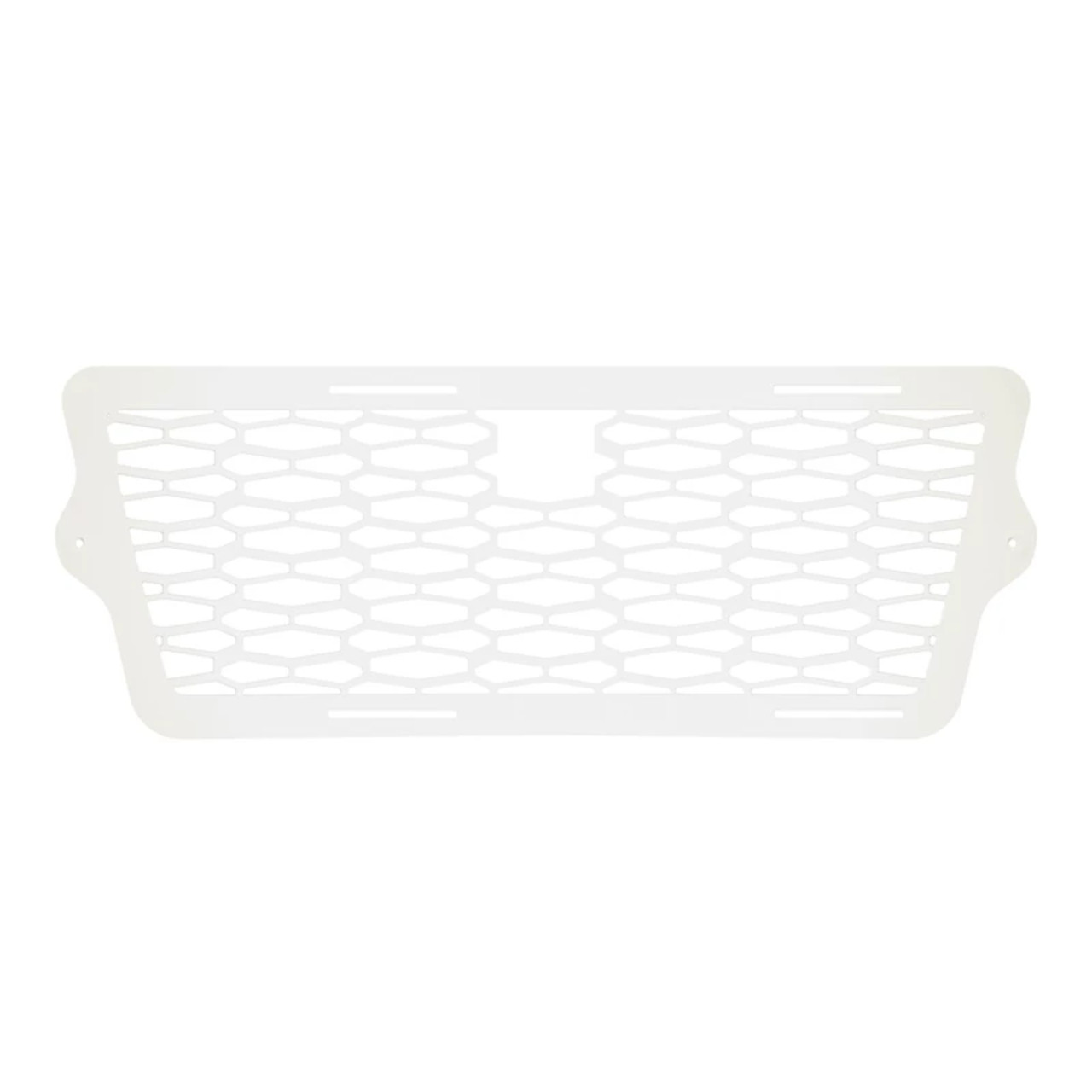 Polaris New OEM Painted Front Grille Monument White, Slingshot, 2884148-675