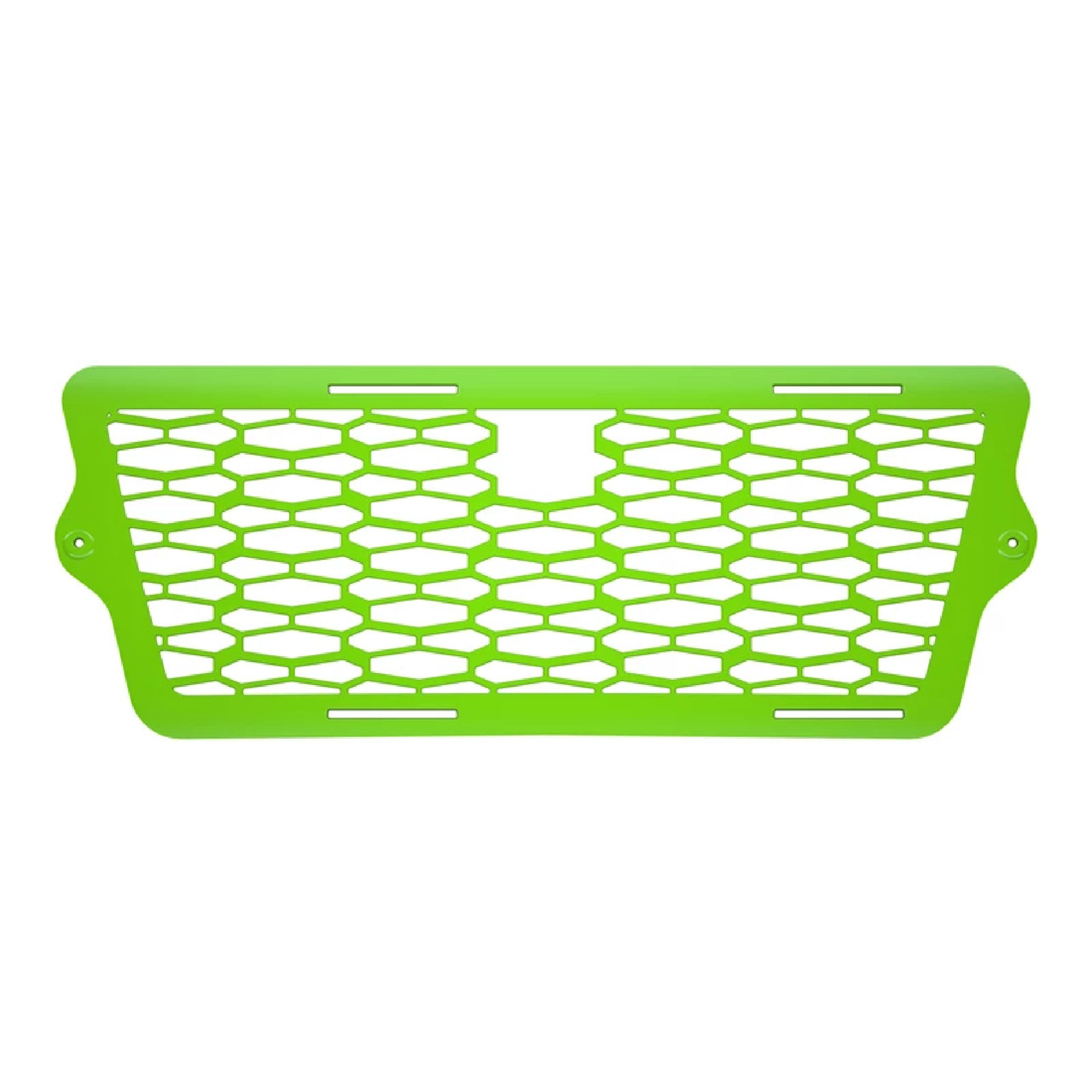 Polaris New OEM Painted Front Grille Envy Green, Slingshot, 2884148-772