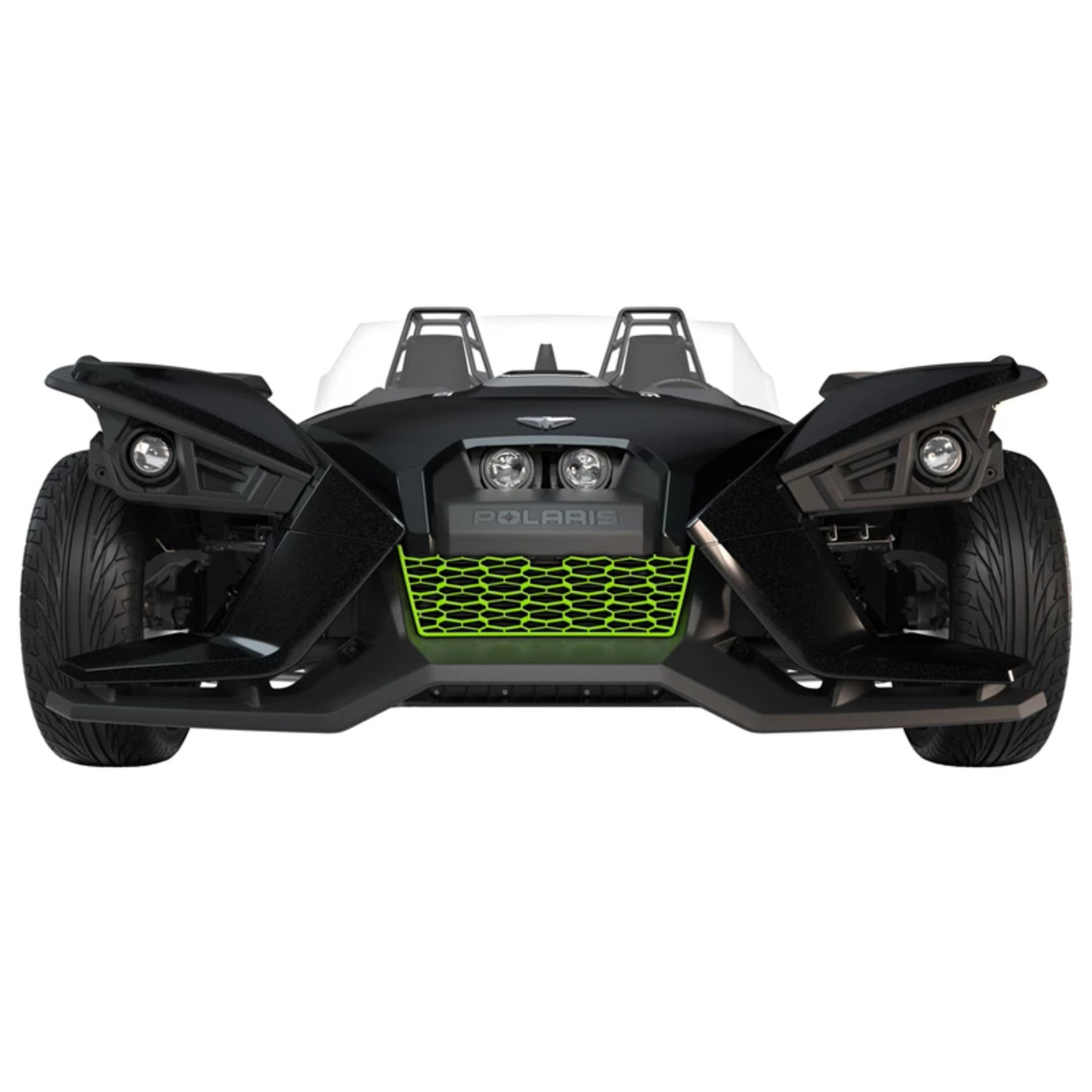 Polaris New OEM Painted Front Grille Envy Green, Slingshot, 2884148-772