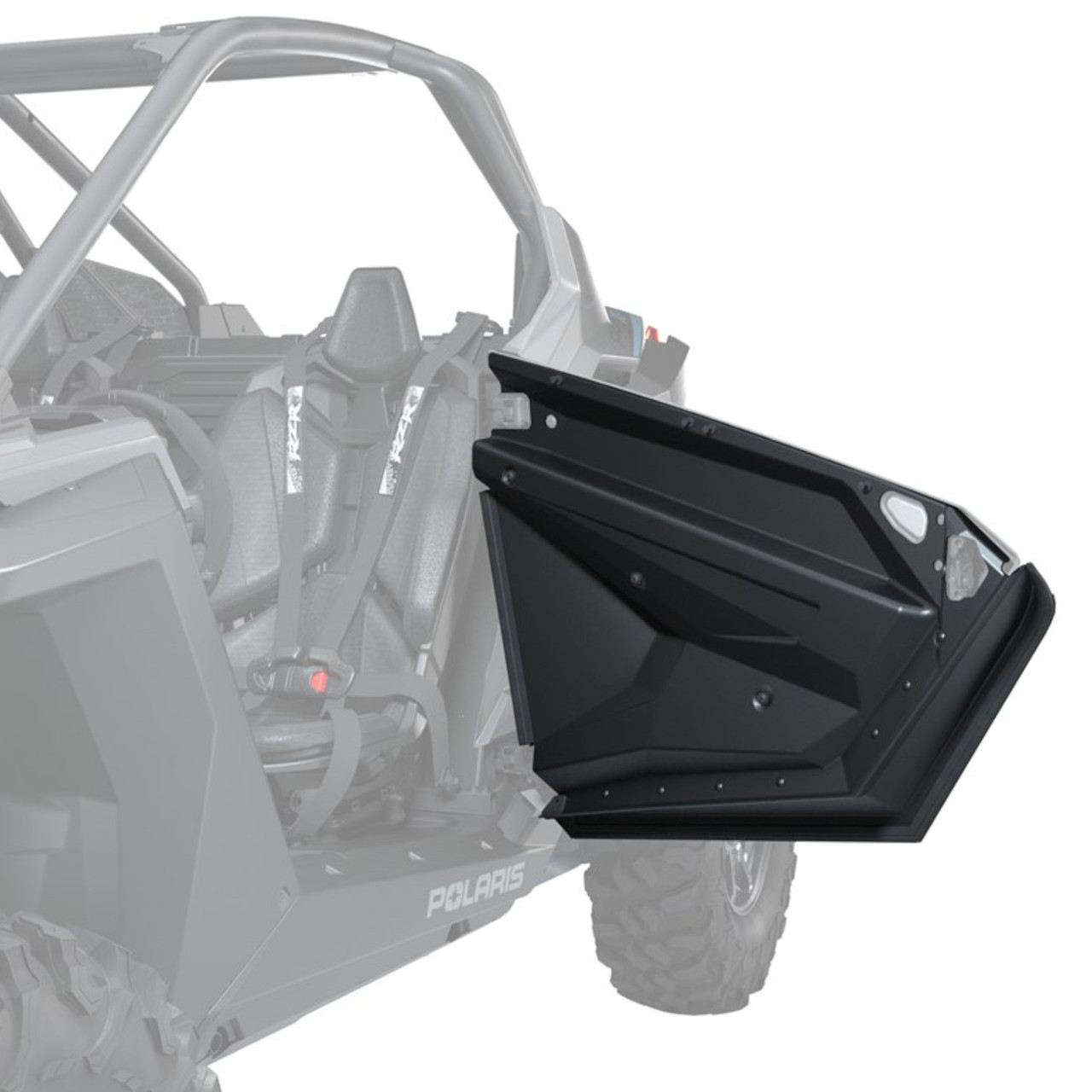 Polaris New OEM, Aluminum Doors, 2-Seat Inner Door Closeoff Panel, 2884658