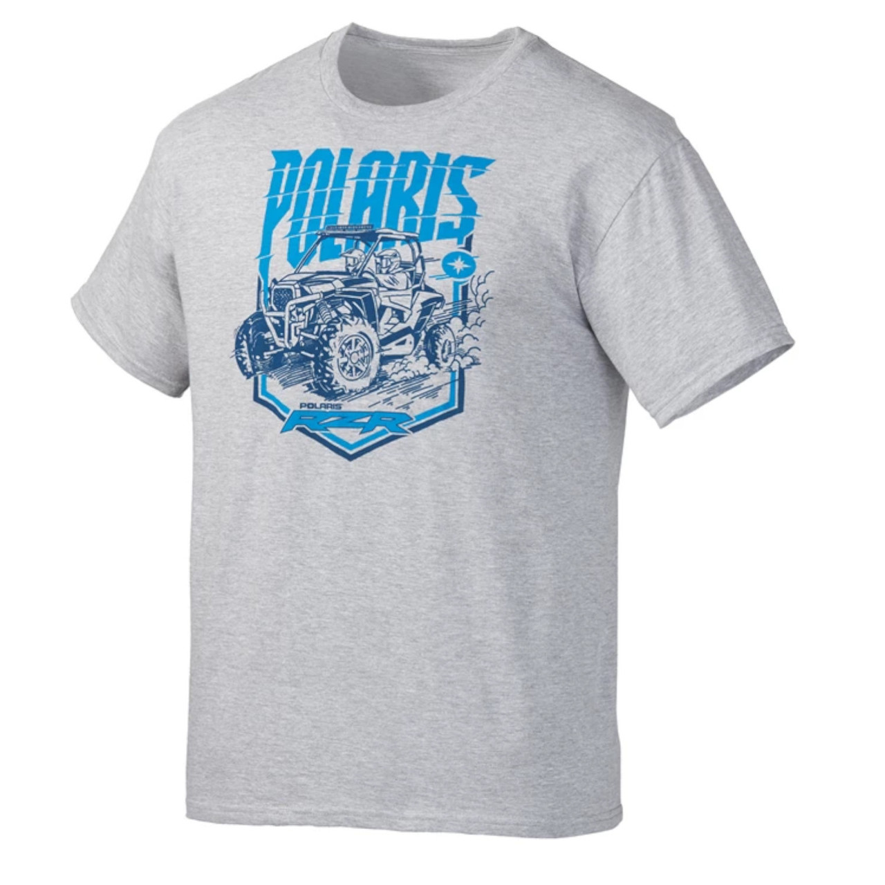Polaris New OEM, Edge Graphic T-Shirt with RZR Logo, Men's X-Large, 286194009