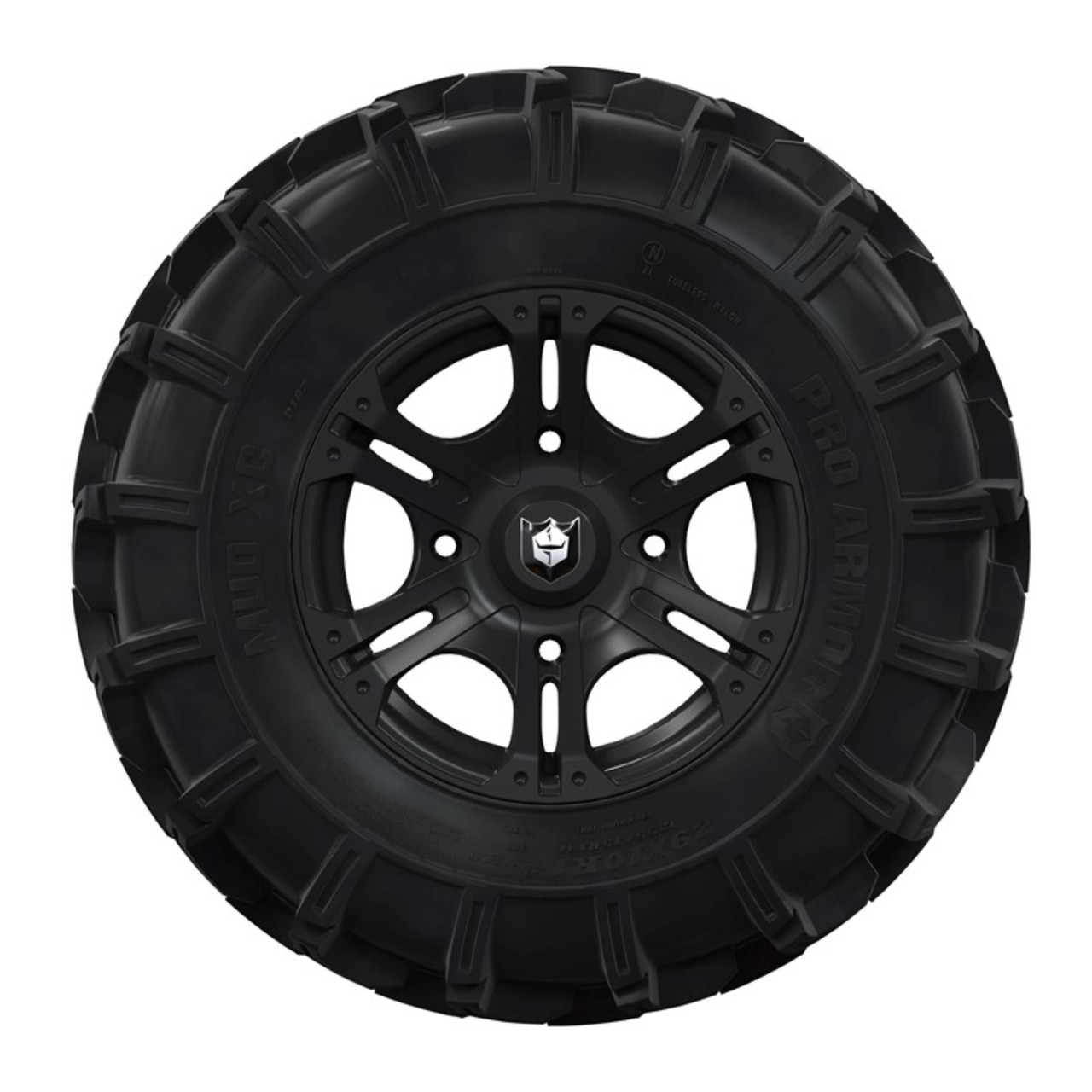 Polaris New OEM Pro Armor® Wheel & Tire Set: Sixr & Mud XC, 29R14, 2884262