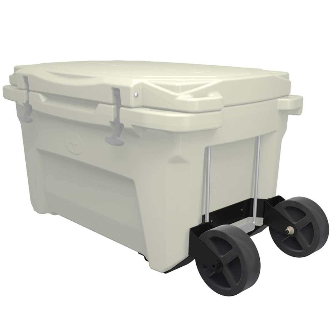 Polaris New OEM Durable Steel Frame Northstar® 105 QT Cooler - Wheels, 2883967