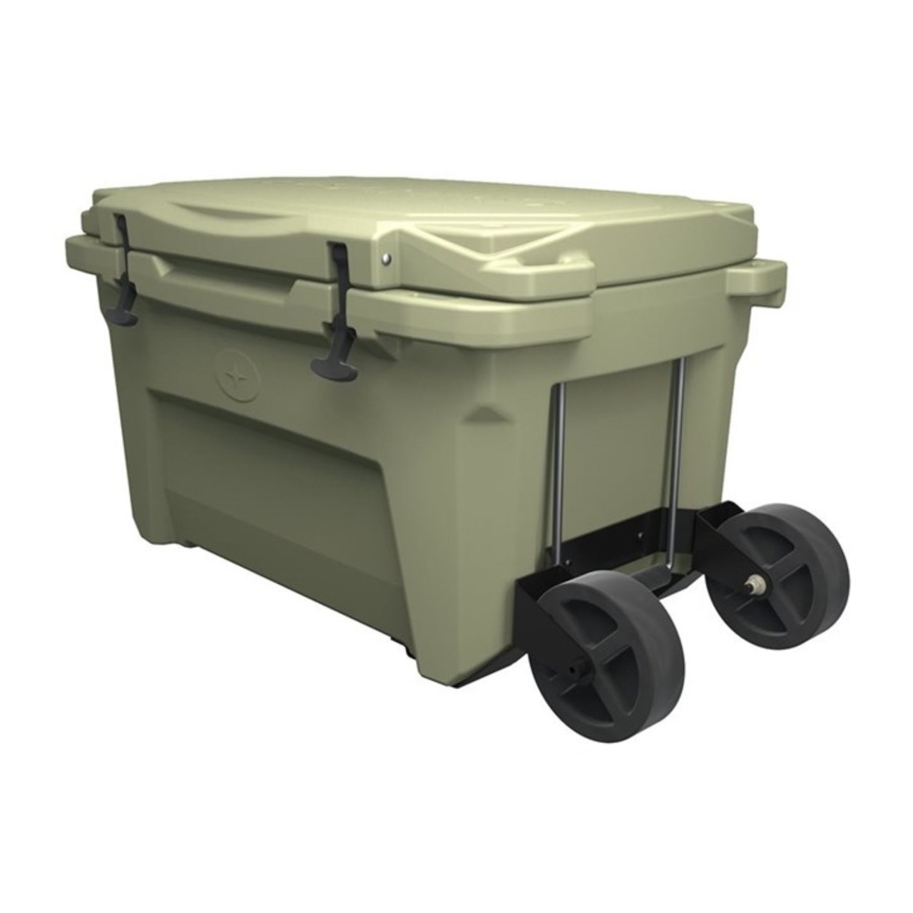 Polaris New OEM Durable Steel Frame Northstar® 105 QT Cooler - Wheels, 2883967 Polaris New OEM Durable Steel Frame Northstar® 105 QT Cooler - Wheels, 2883967