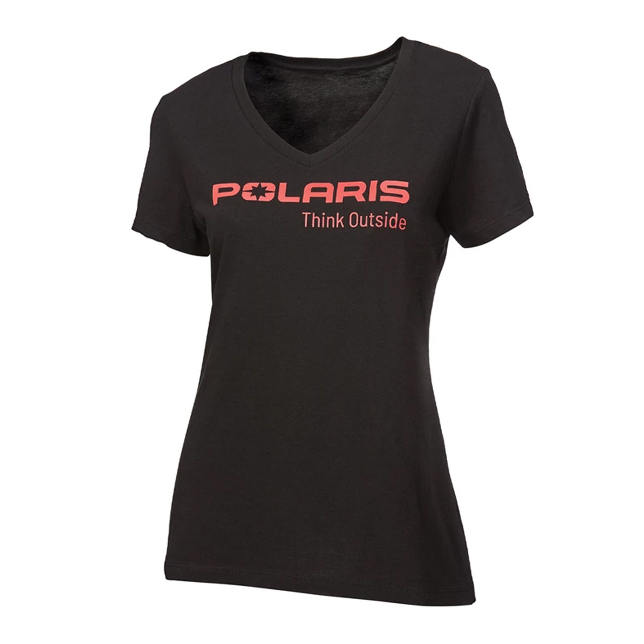 Polaris Snowmobile New OEM, Adult Women's Small, Think Outside Tee, 286159002