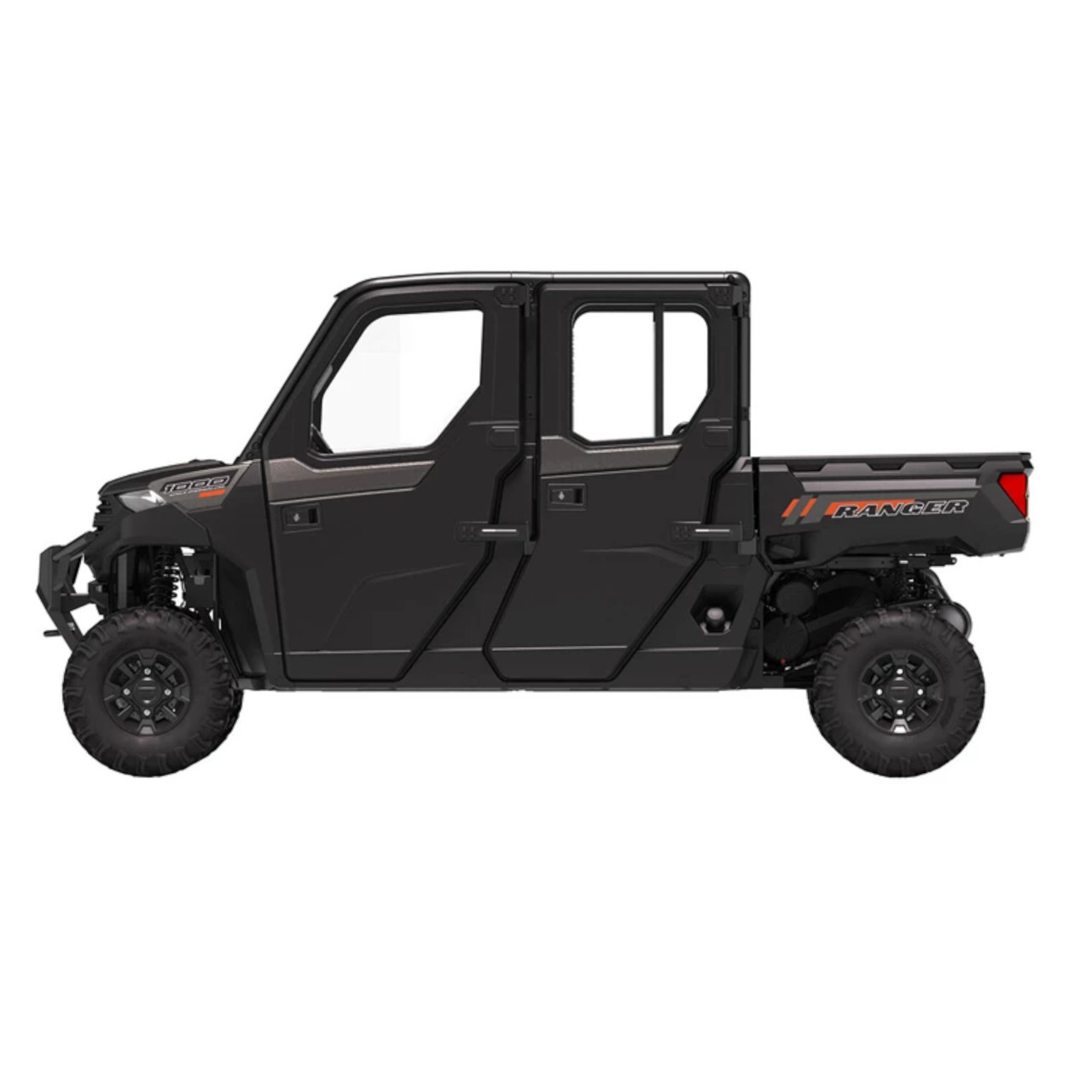 Polaris New OEM UV Protected Rear Exterior Door Accent Panel, 2883829-632