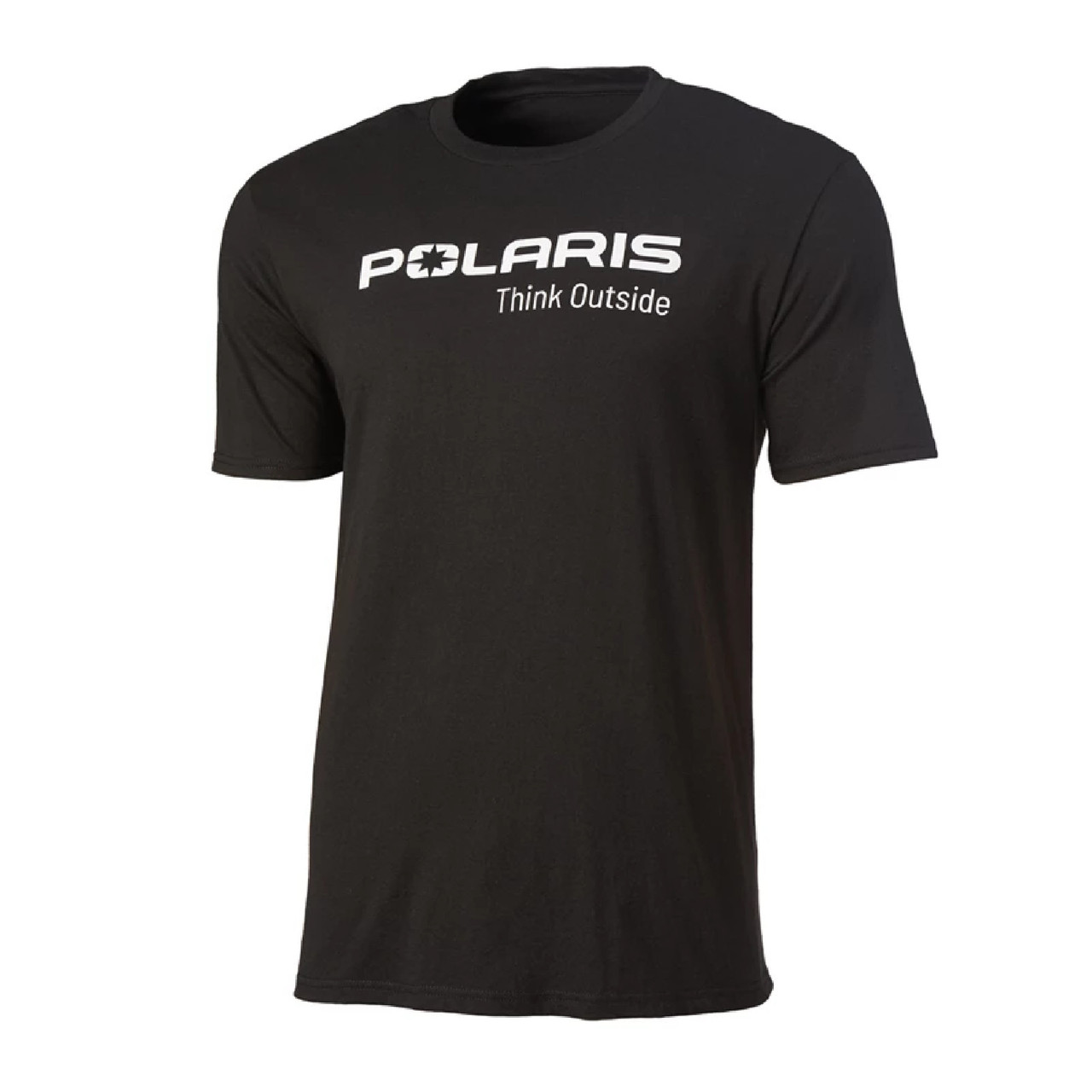 Polaris New OEM, Men's 3XL Lightweight Branded Think Outside Tee, 286156714