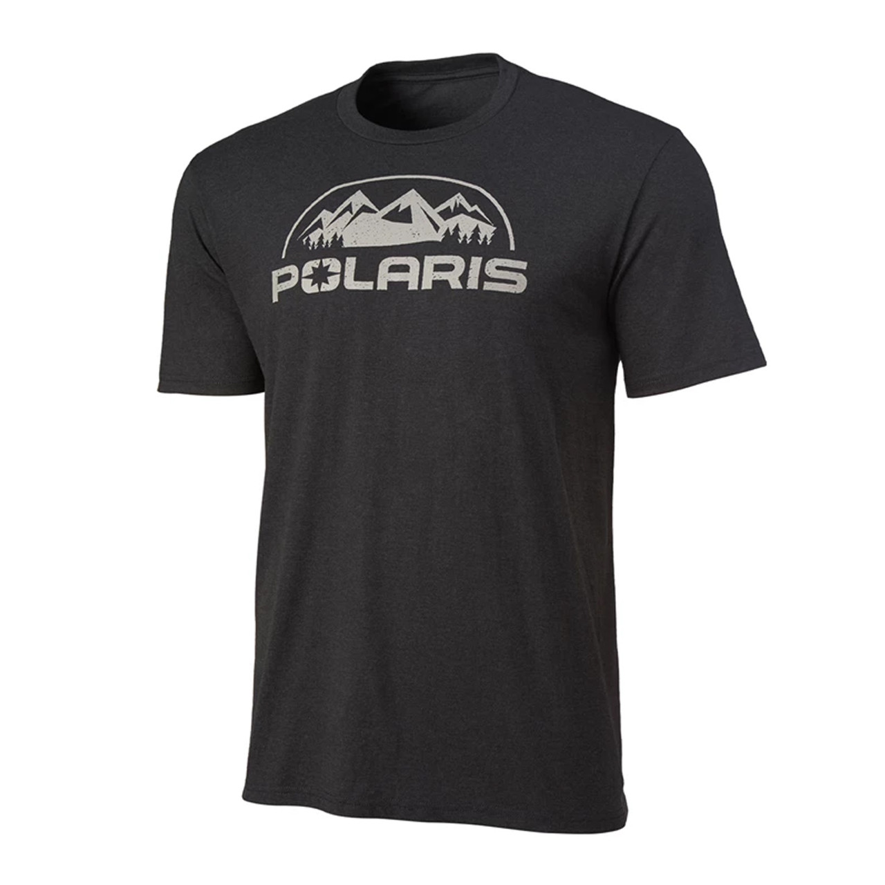 Polaris Snowmobile New OEM, Adult Men's X-Large, Branded Core T-Shirt, 286157209