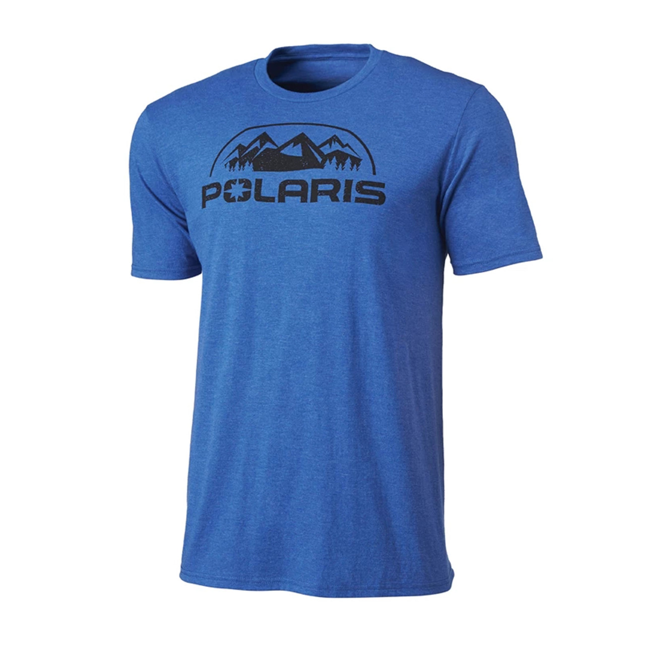 Polaris Snowmobile New OEM, Adult Men's 2X-Large, Branded Core T-Shirt, 286157312