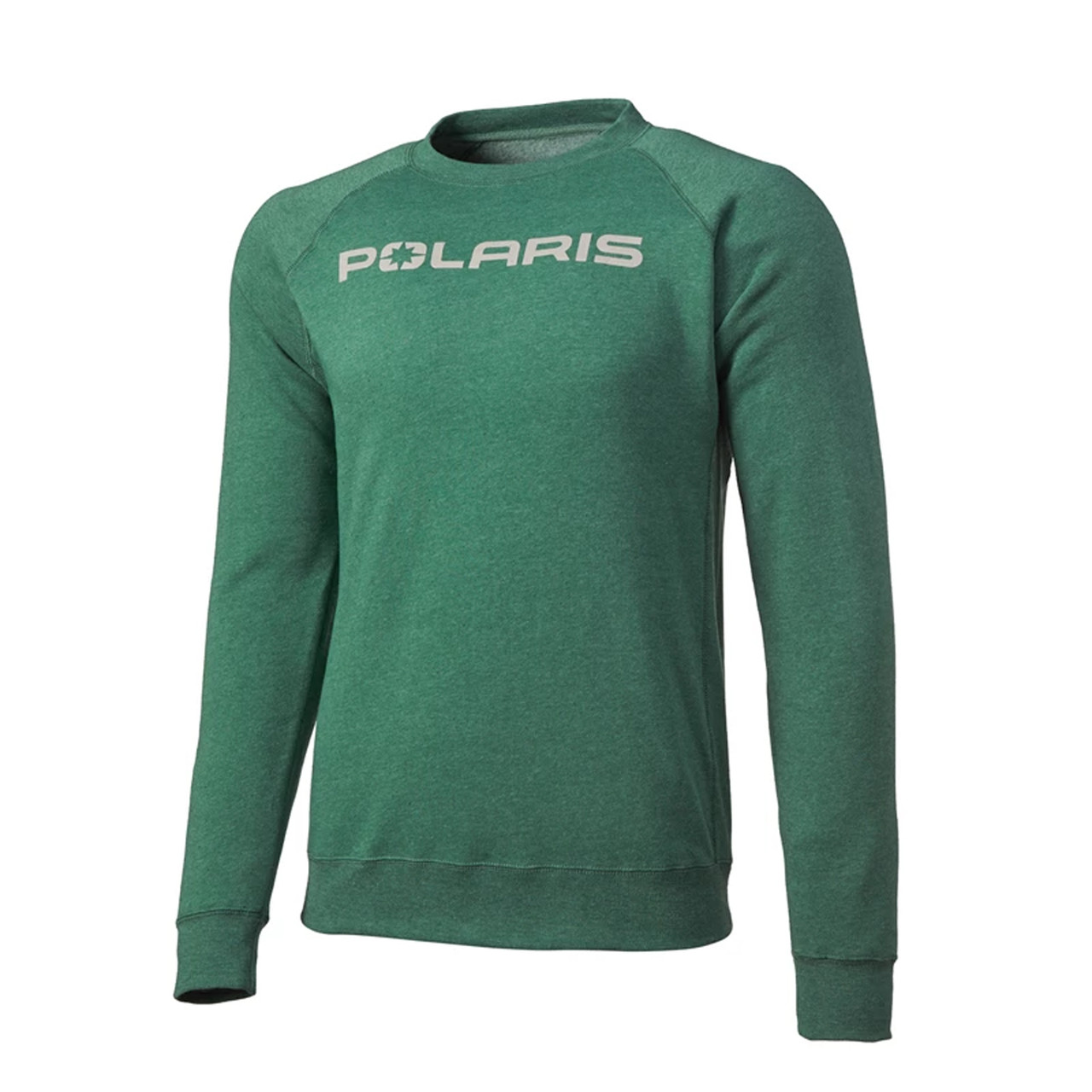 Polaris New OEM Men's X-Large Green Crew Sweatshirt, 286149809