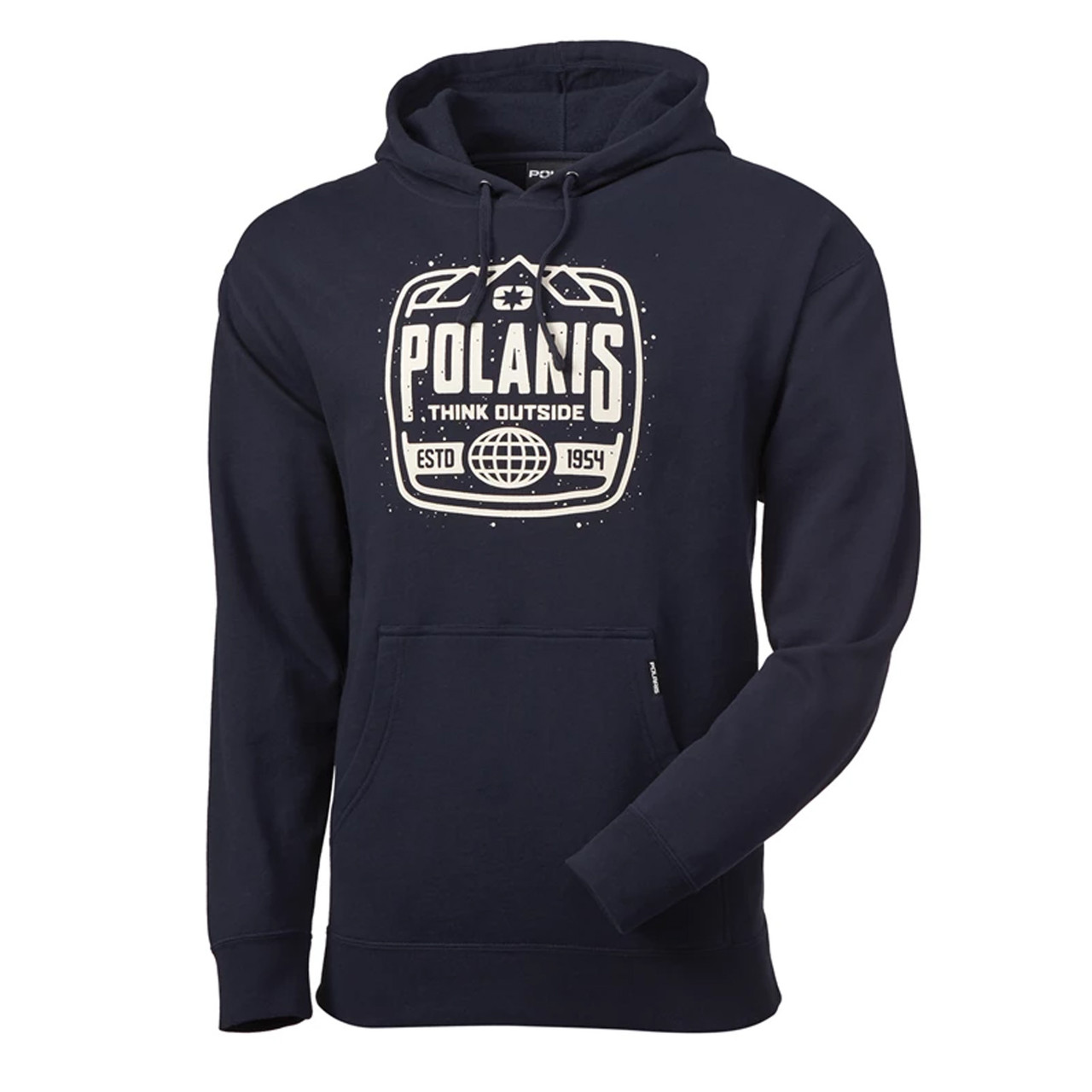 Polaris New OEM Men's Large Blue Stamp Hoodie, 286150006