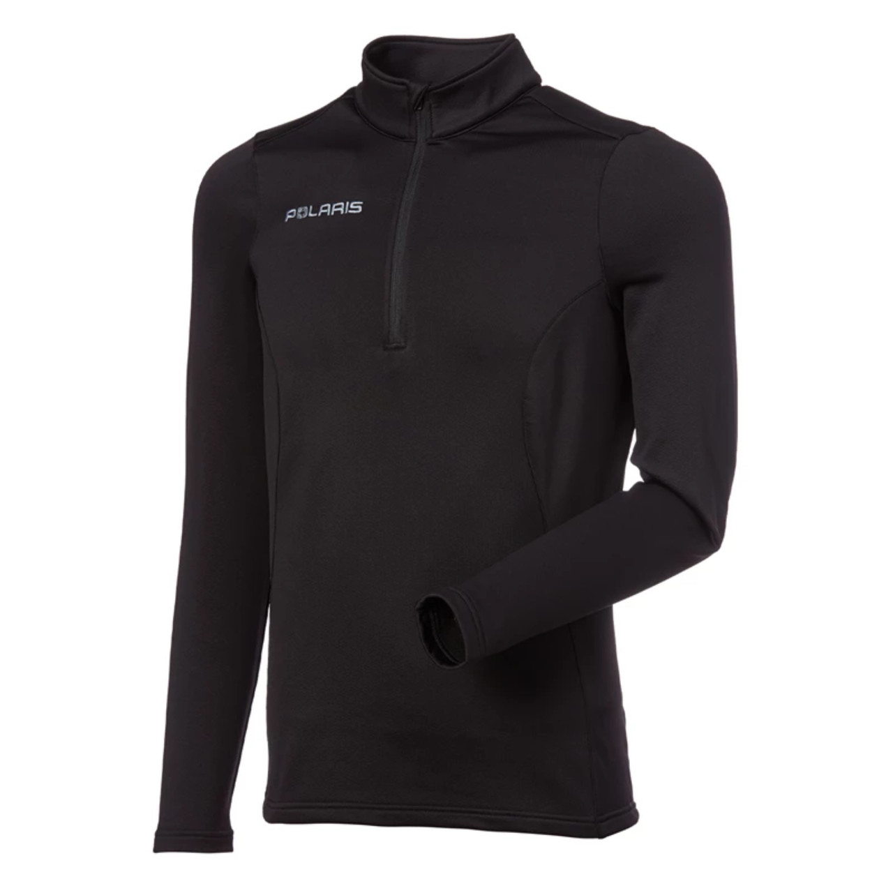 Polaris New OEM Women's Breathable Fleece-Lined Tech Quarter-Zip, 286144712