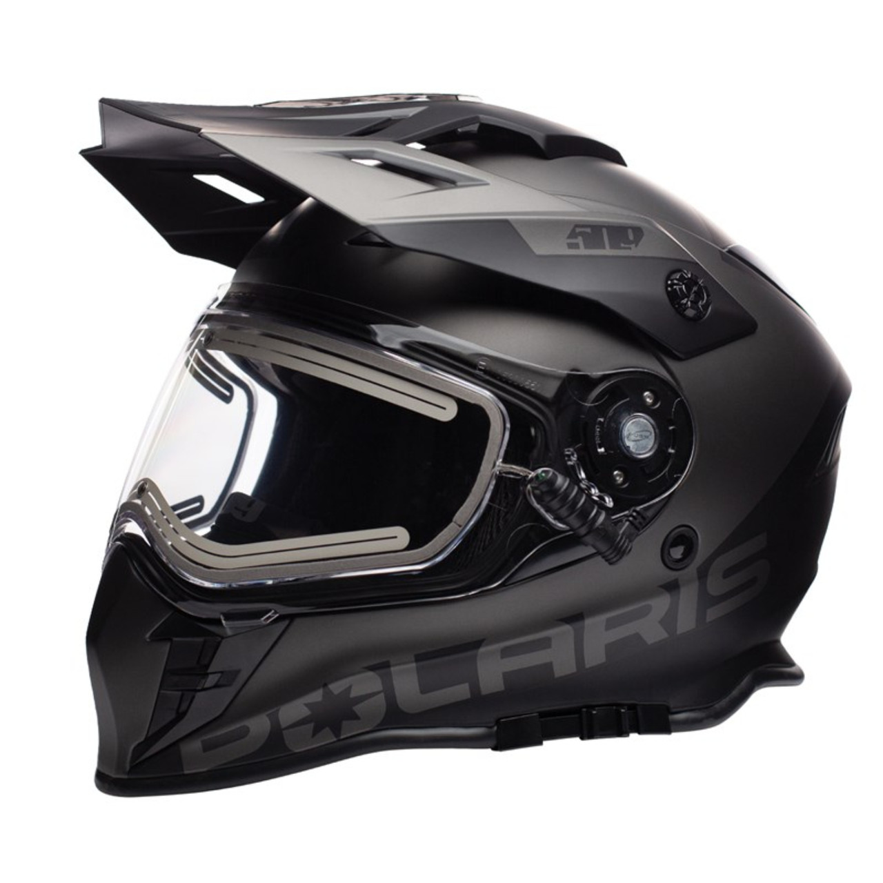 Polaris New OEM 2X-L 509 Delta R3 Helmet Polycarbonate Matte Black 286146712