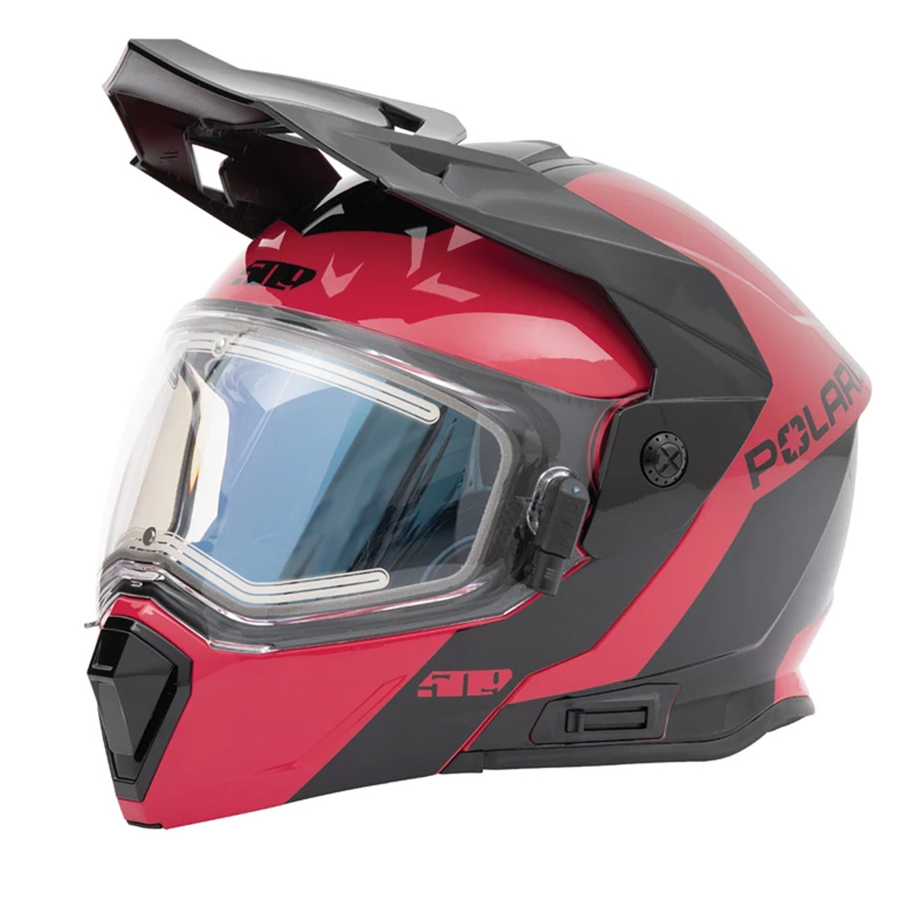 Polaris Snowmobile New OEM, 509 Delta R4 Helmet Fog Free, X-Small,286146601