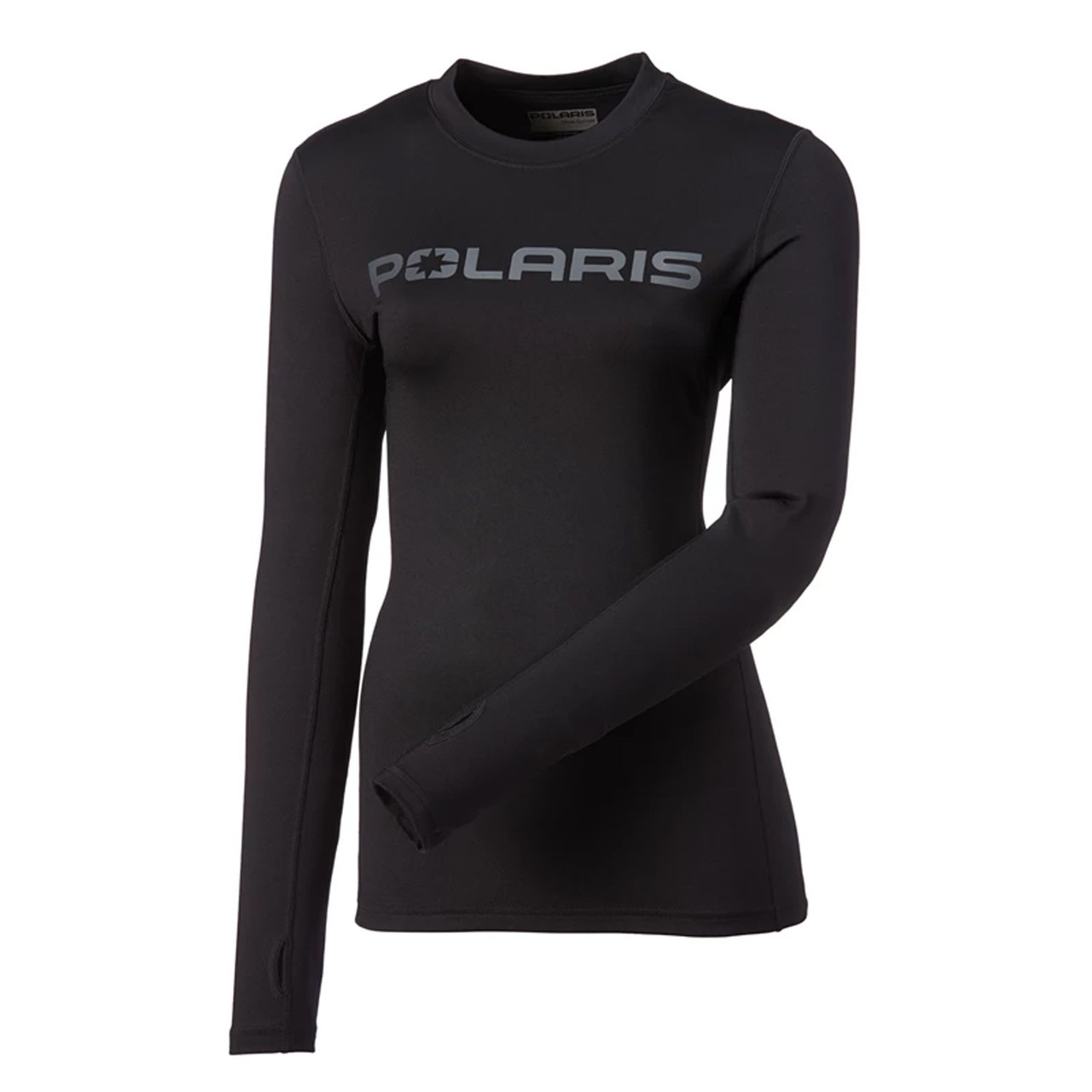 Polaris Snowmobile New OEM Adult Women's Medium, Long Sleeve Thermal, 286145503