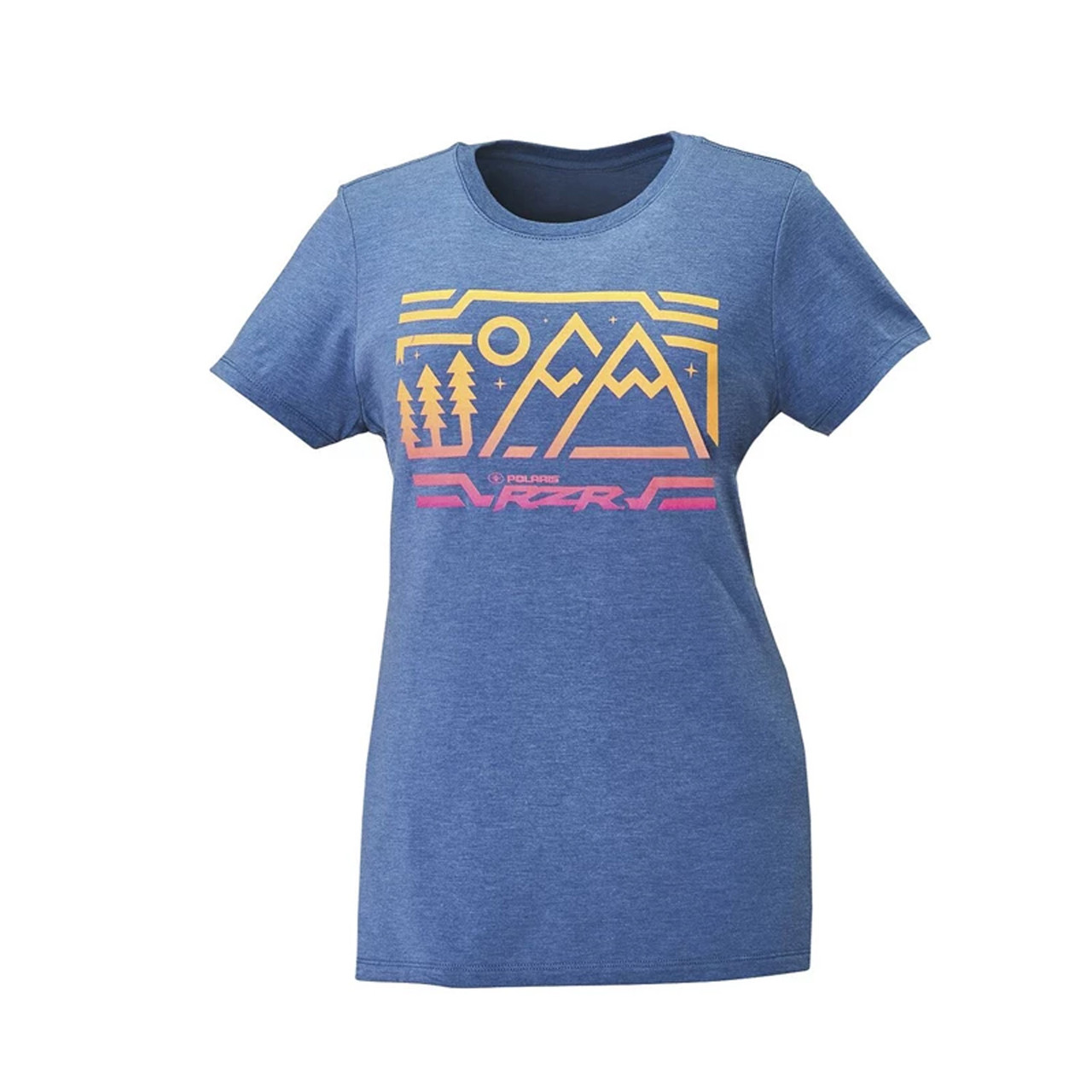 Polaris New OEM Adult Women's XL, RZR Scenic Graphic T-Shirt, 286071509