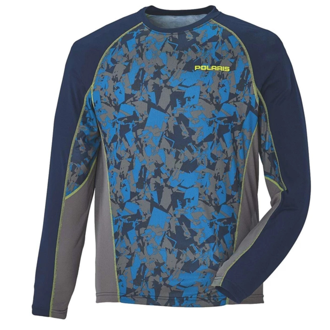 Polaris New OEM Long Sleeve Cooling Shirt, Men's Medium, 286063803