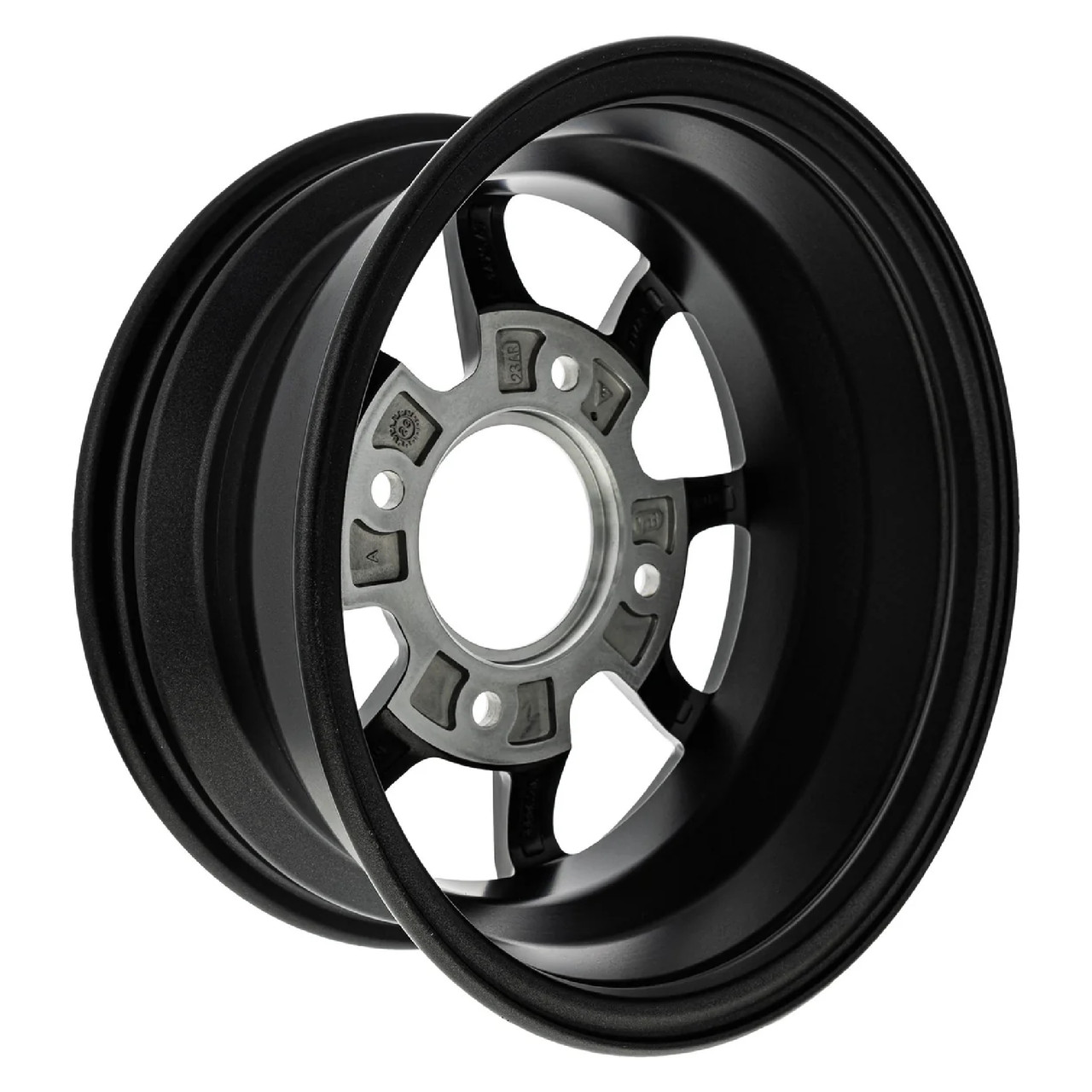 Polaris OEM Rim-14X6,Cast,42.3 Offset,Mfb, 1523999-744