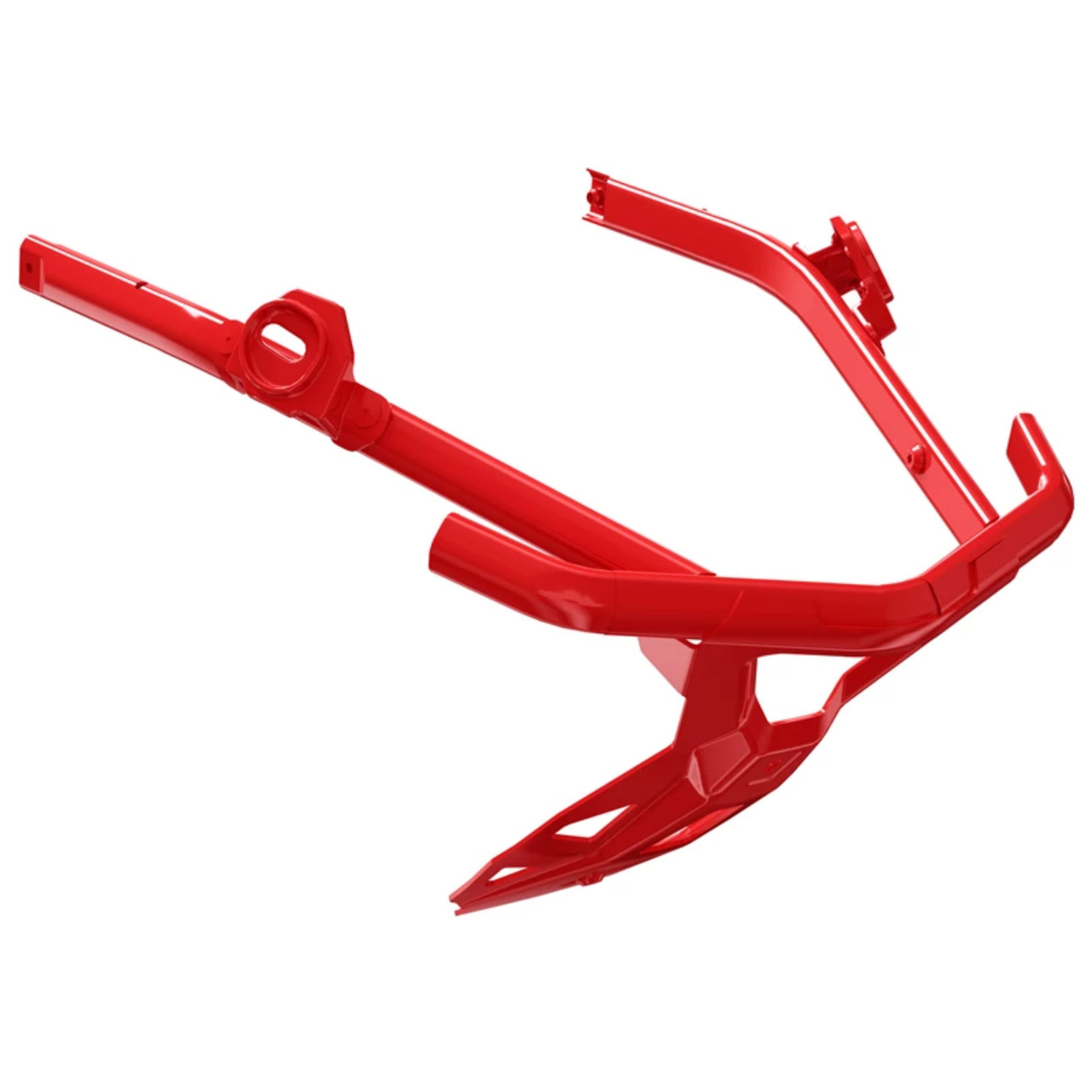 Polaris Snowmobile New OEM Turbo Indy Red MATRYX Sentry Front Bumper, 2884817-293