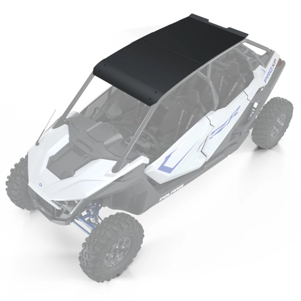 Polaris New OEM, Low Profile 4-Seat Light-Weight Aluminum Roof, 2883990-458