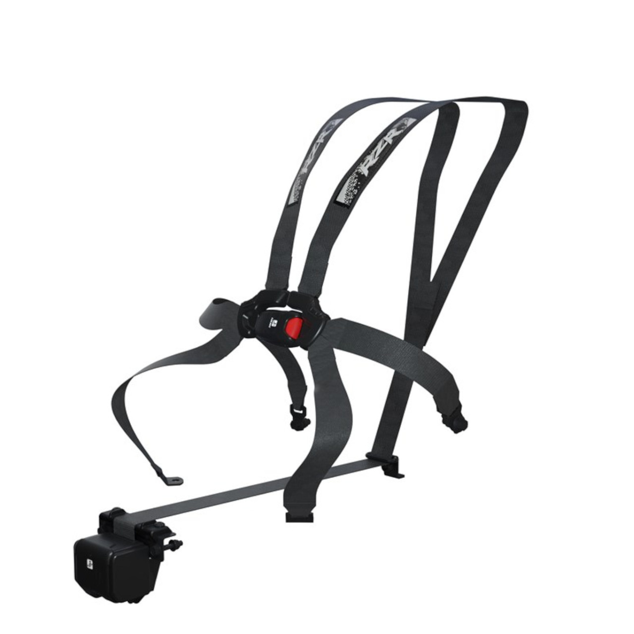 Polaris New OEM, Fully Adjustable 4-Seat Click 6 Driver Harness, 2884077