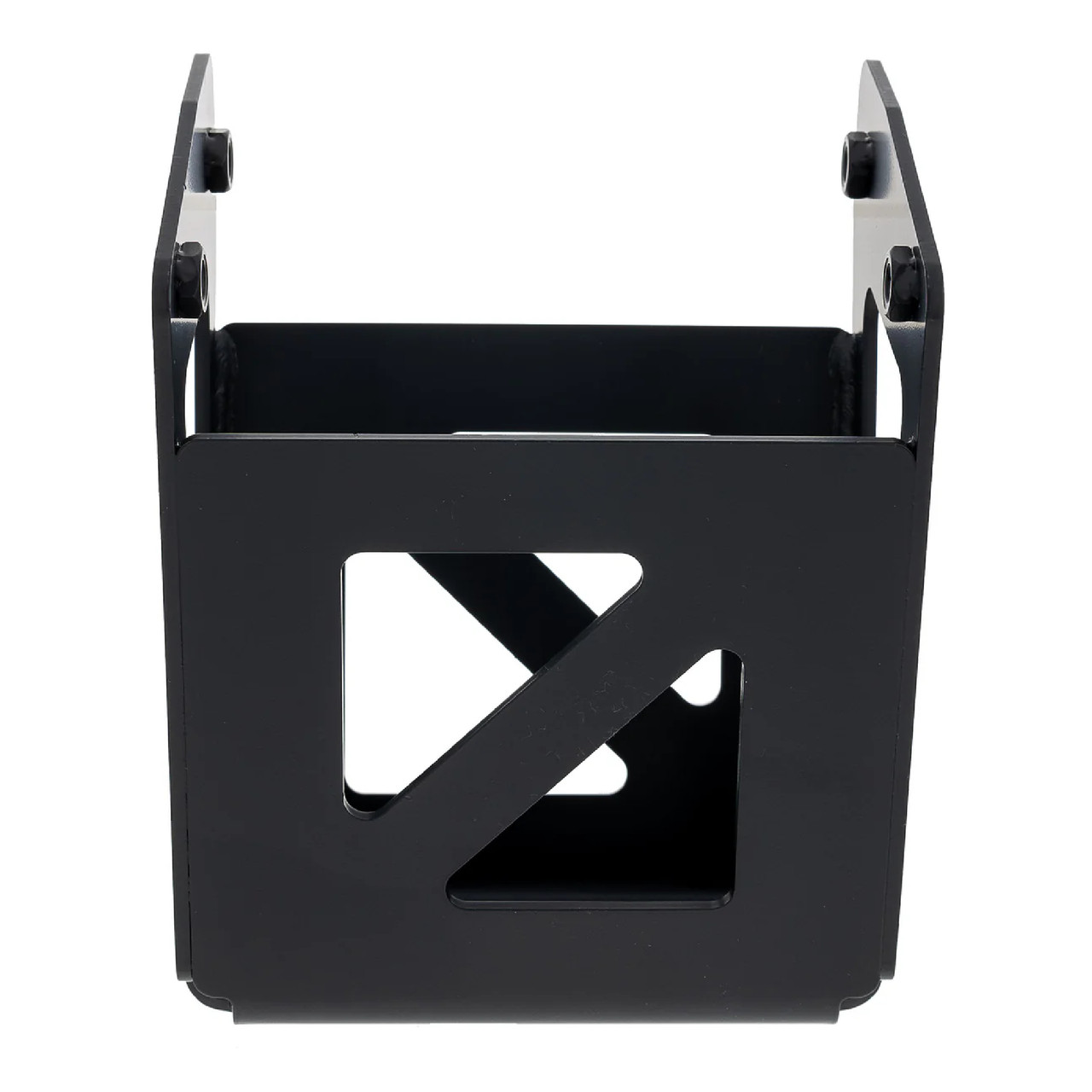 Polaris OEM Matte Black Front Trail Bumper Mount for Sportsman,1026240-458