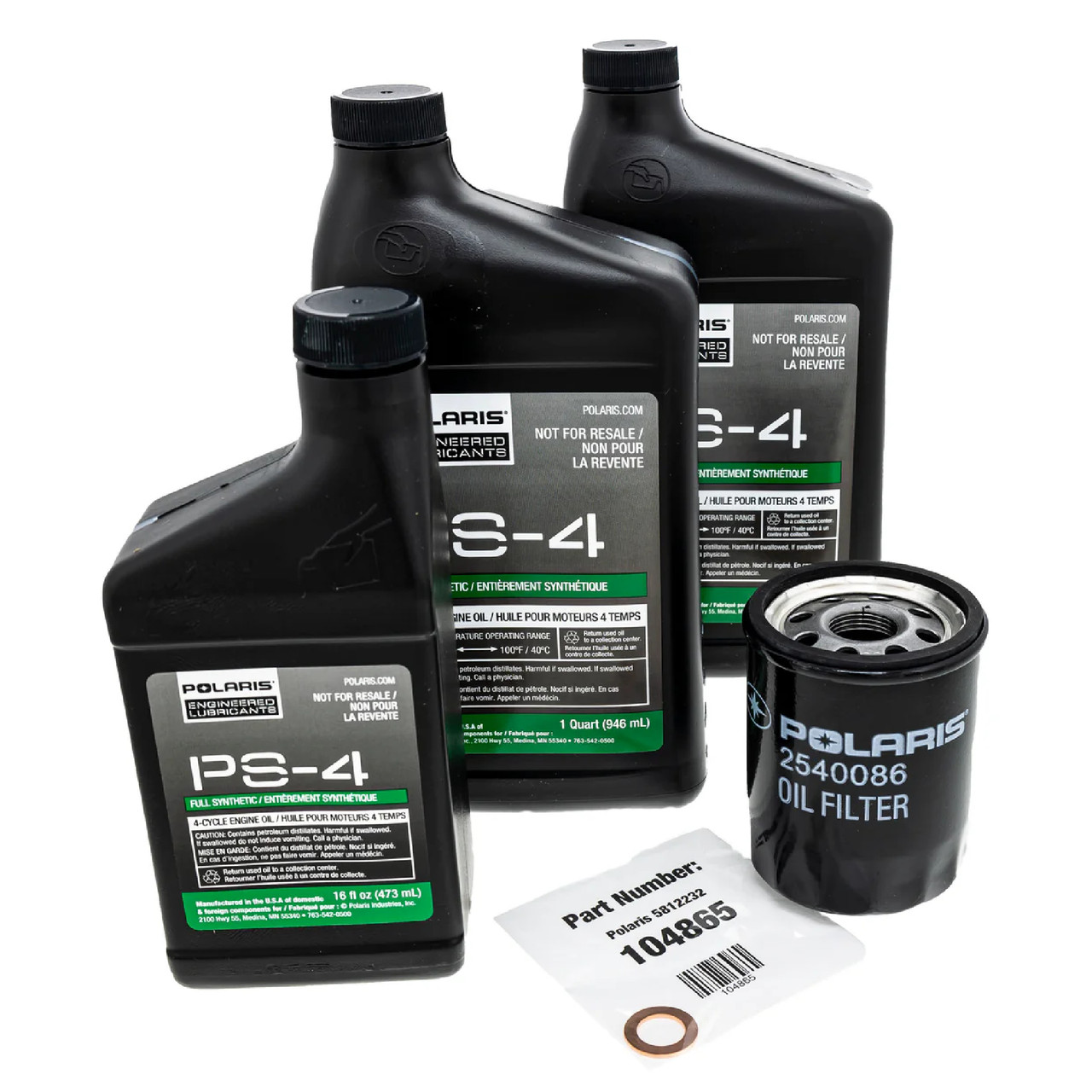 Polaris OEM Maintenance Kit for Ranger, 2830555