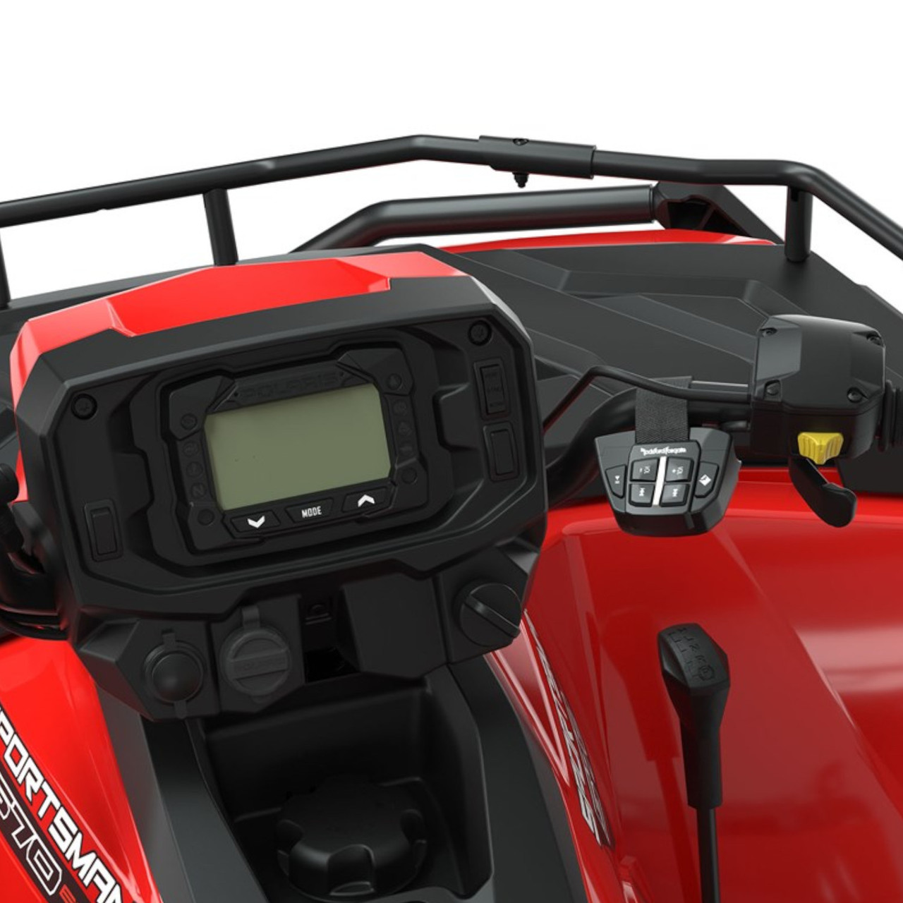 Polaris New OEM, Rear Audio Storage Box Remote, 2884987
