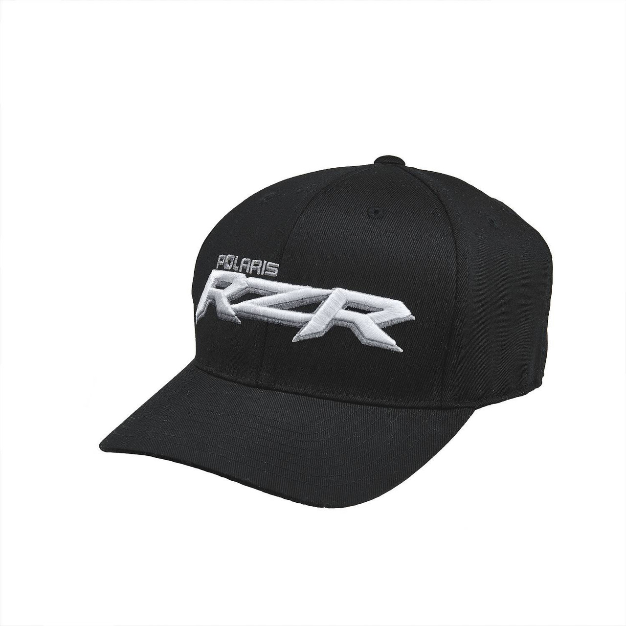 Polaris New OEM Adjustable, RZR Corp Graphic, Retro Snapback Hat/Cap, 2860612