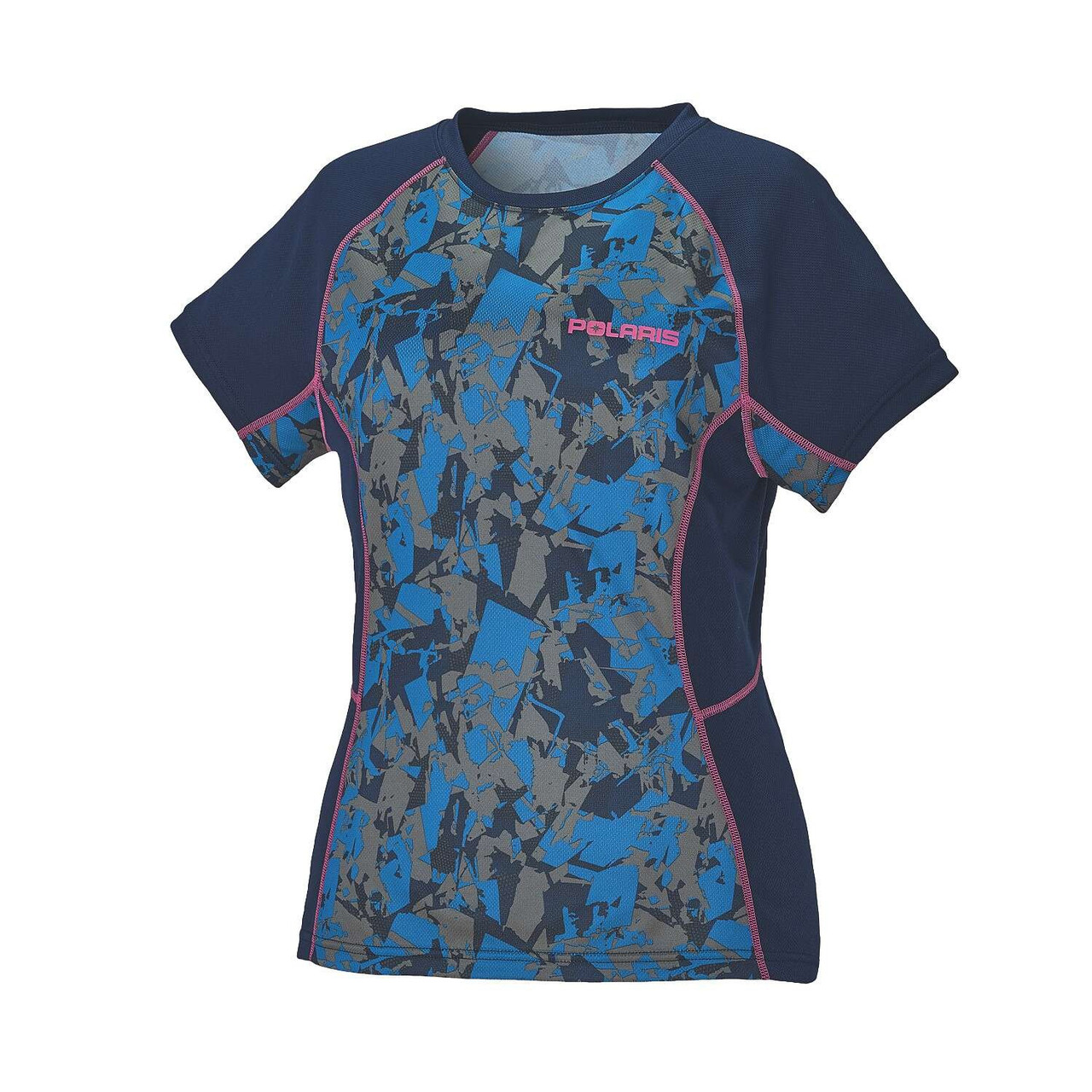 Polaris New OEM Short Sleeve Cooling Shirt, Woman's Large, 286063606